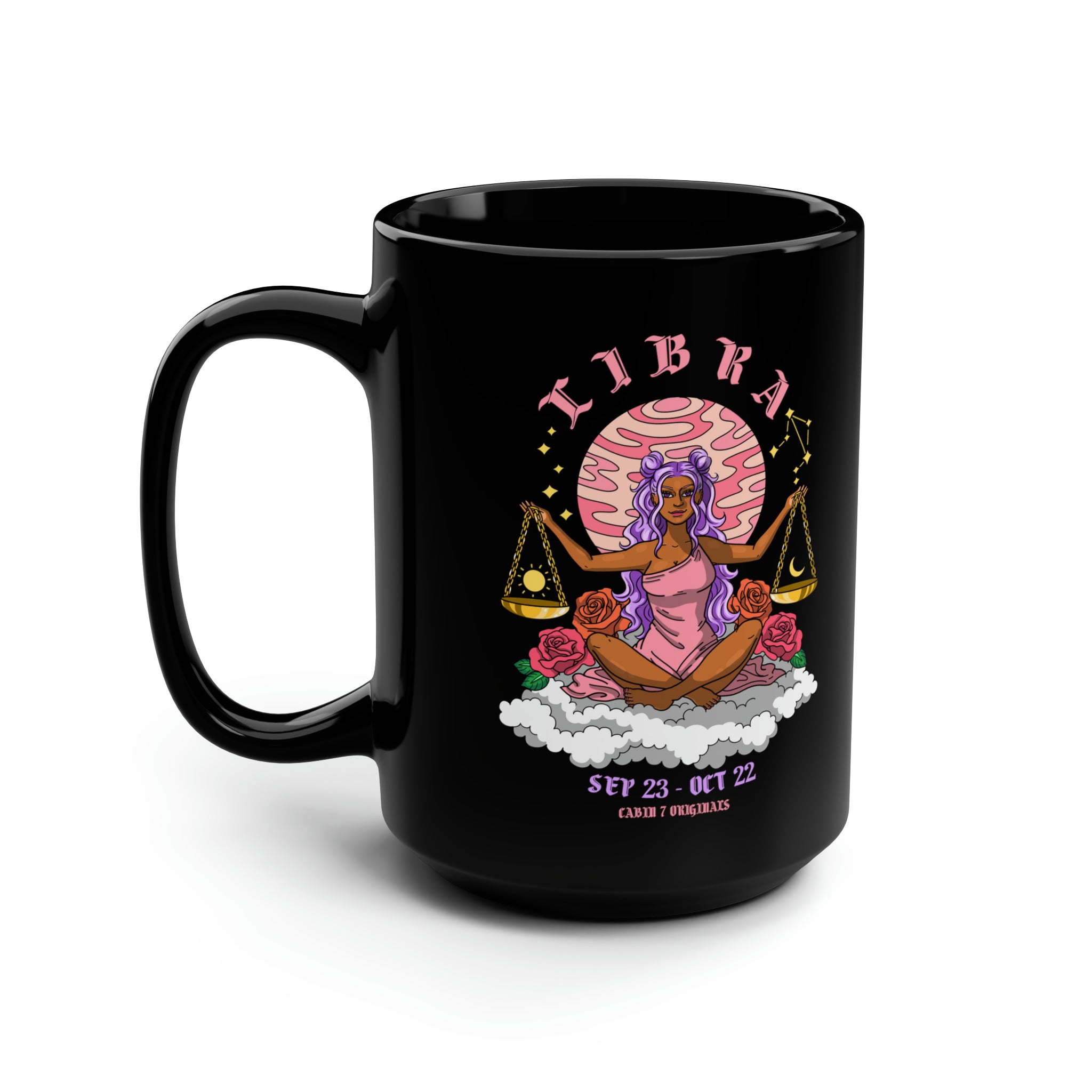 Libra Mug