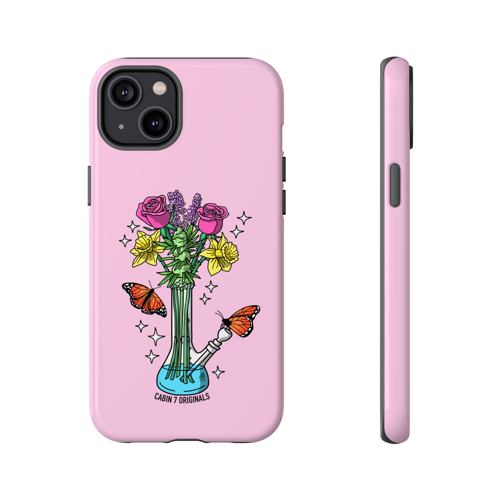 Bong Bouquet Phone Case
