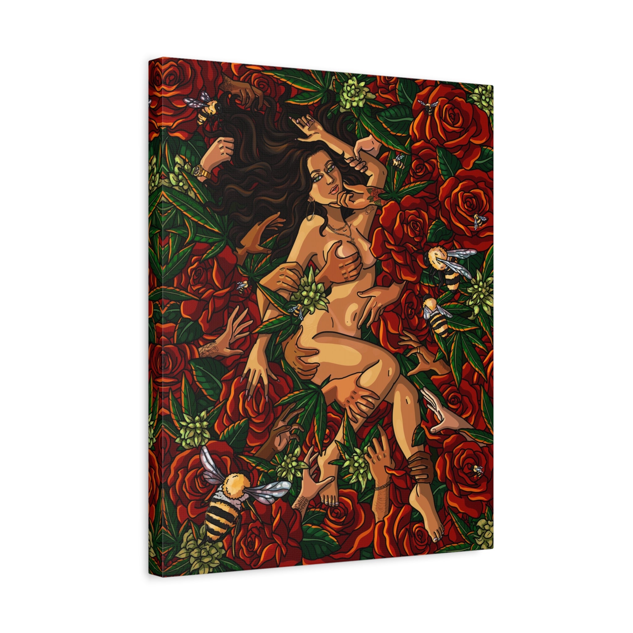 "LOYALTY" Canvas Print