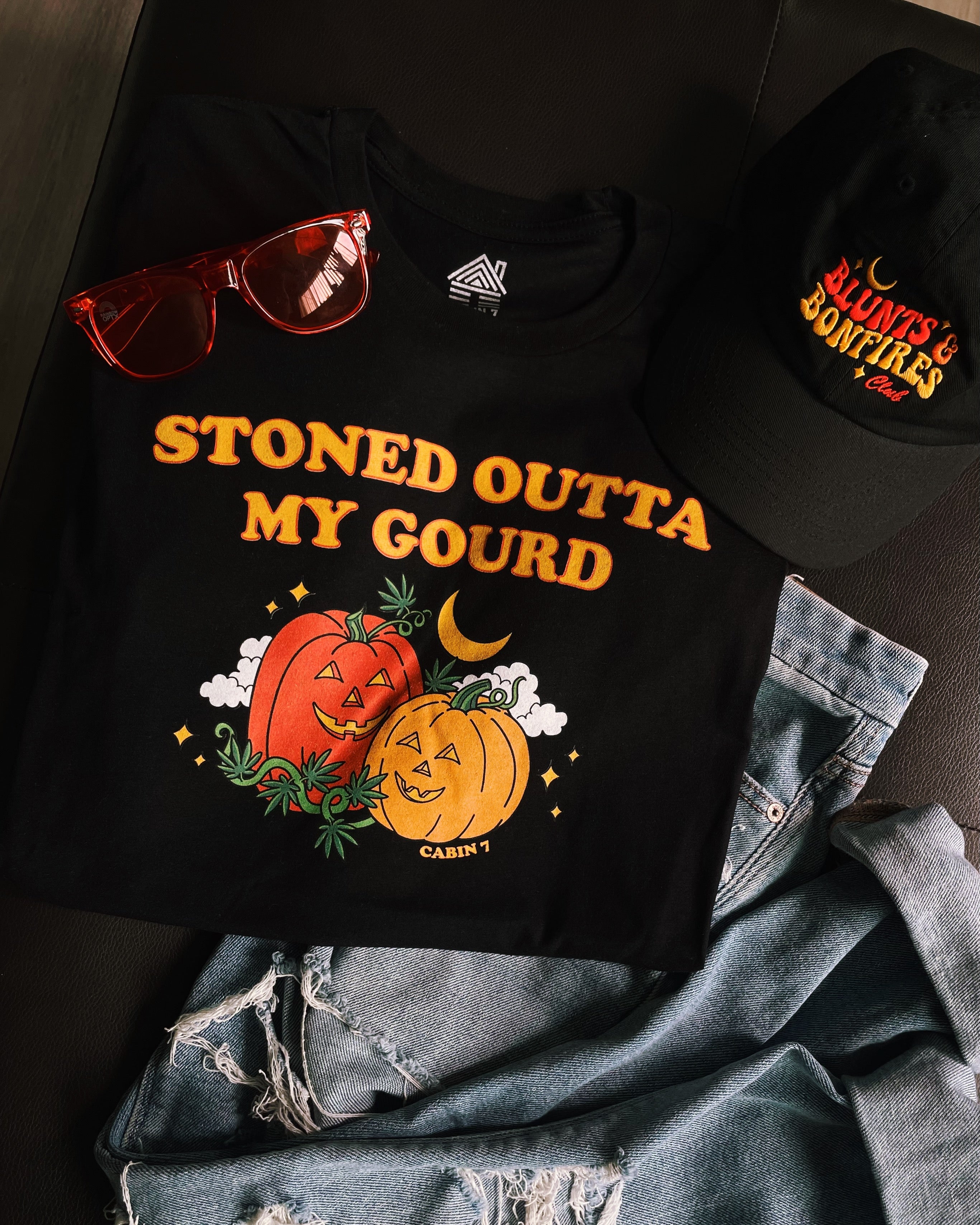 Stoned Outta My Gourd T-Shirt
