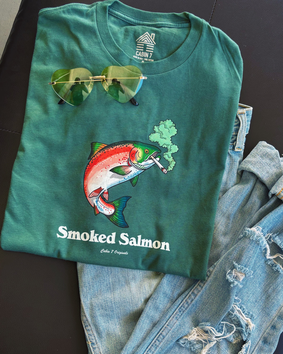 Smoked Salmon T-Shirt