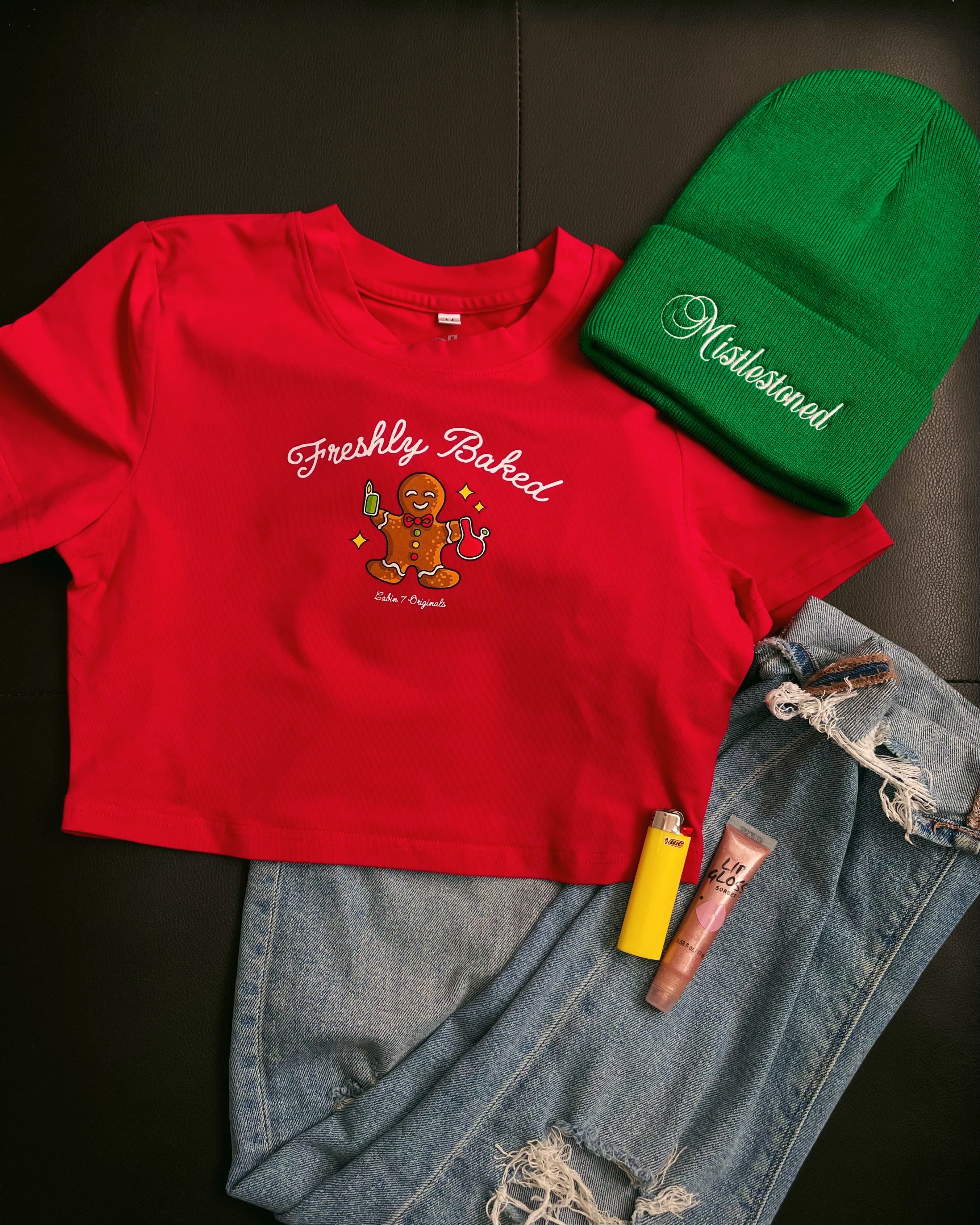 Freshly Baked Crop Top