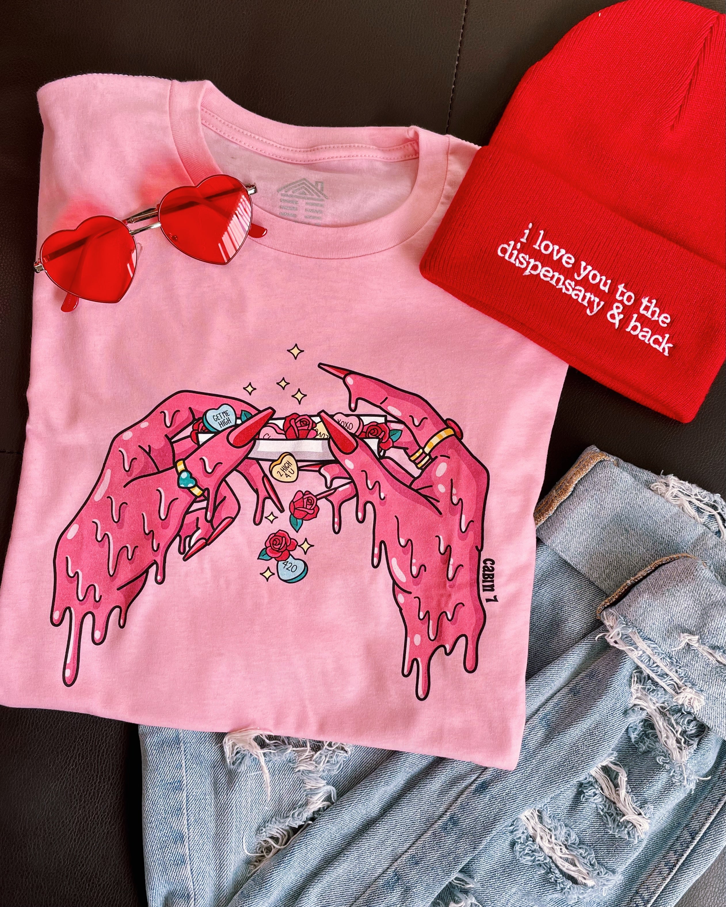 Rolling Up Love T-Shirt