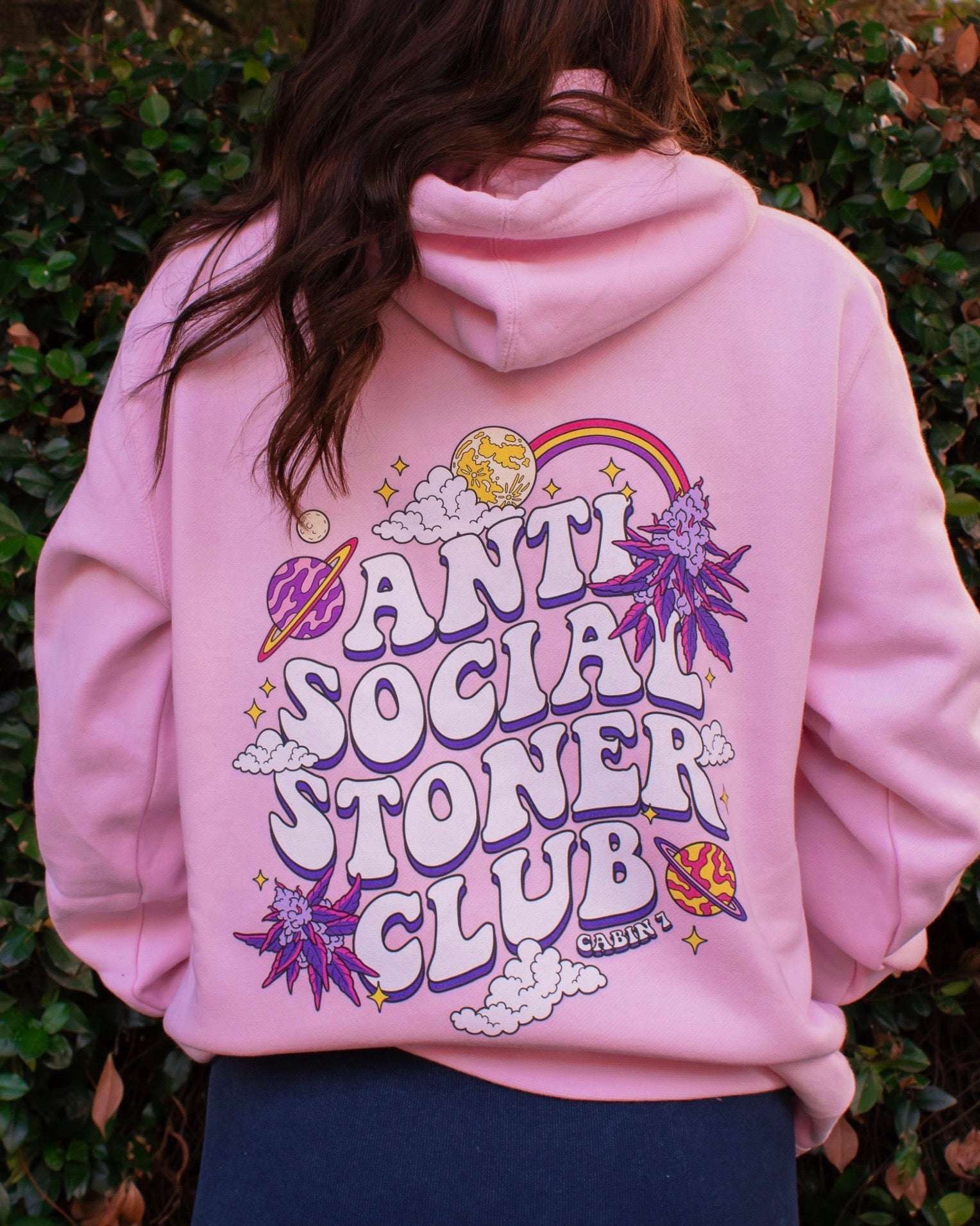 Antisocial Stoner Club Hoodie