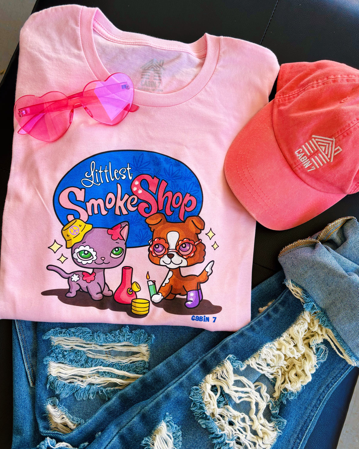 Littlest Smoke Shop Long Sleeve T-Shirt