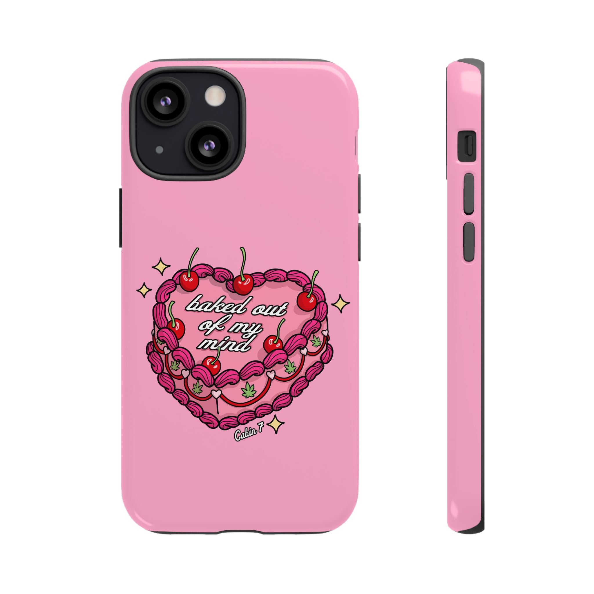 Baked Out Of My Mind Phone Case