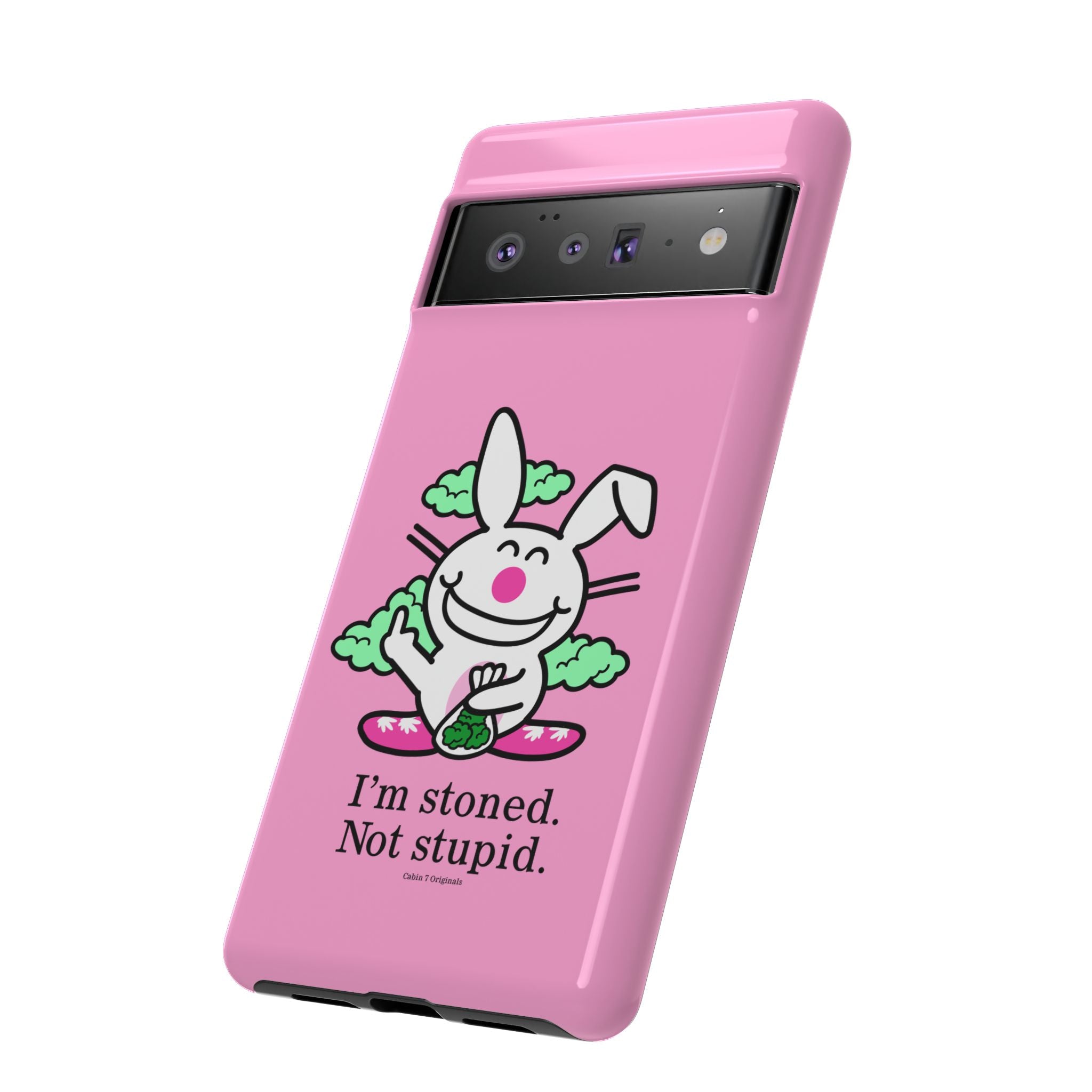 Hippie Bunny Phone Case