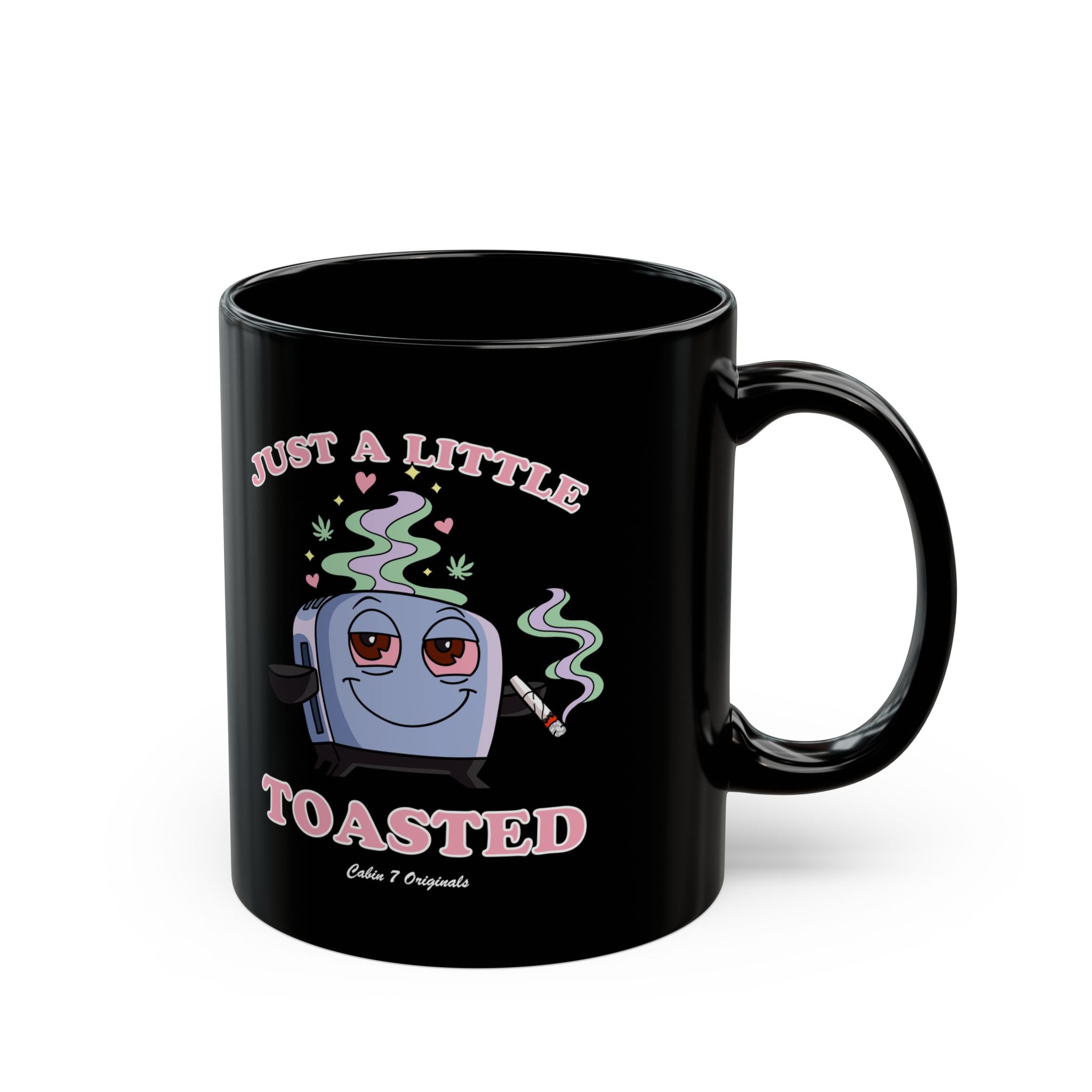 A Little Toasted Mug