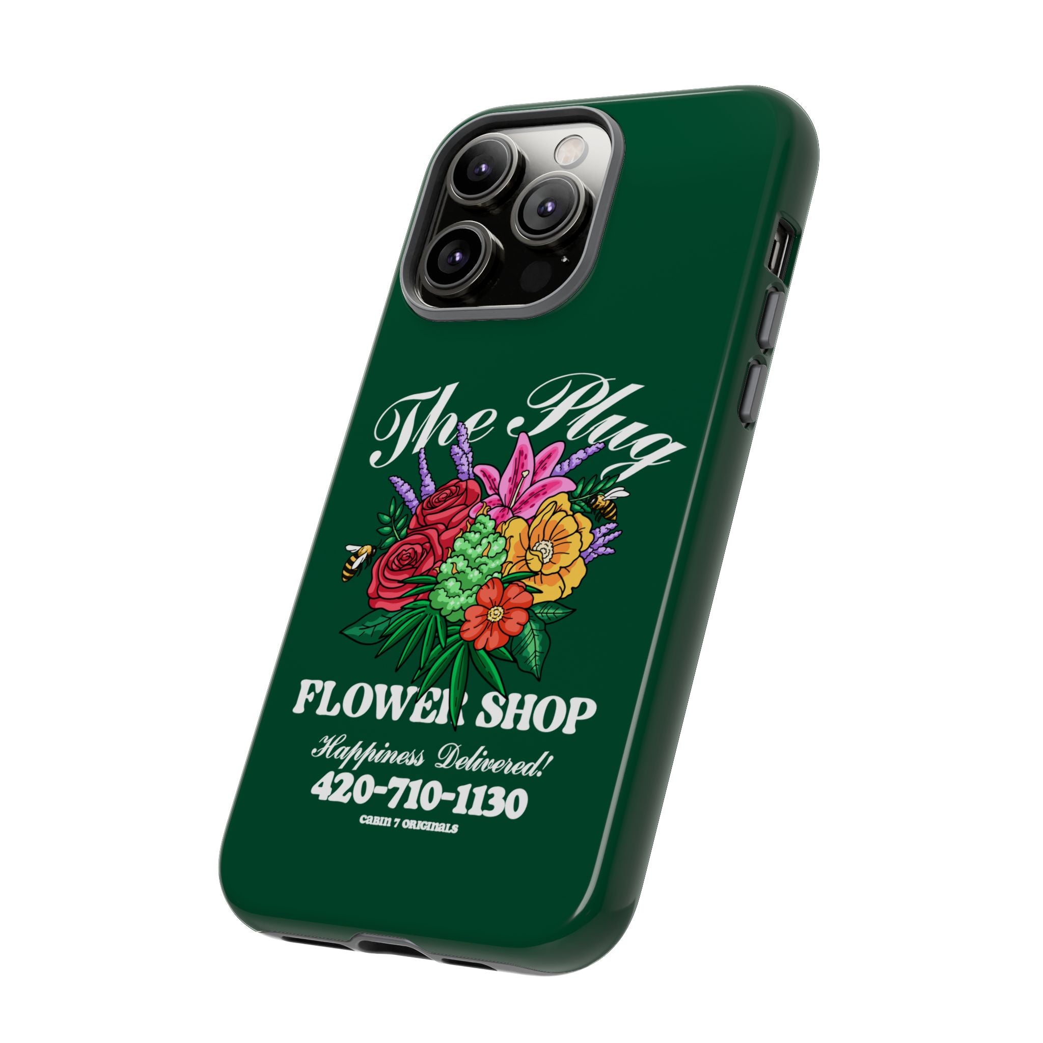 Flower Shop Phone Case