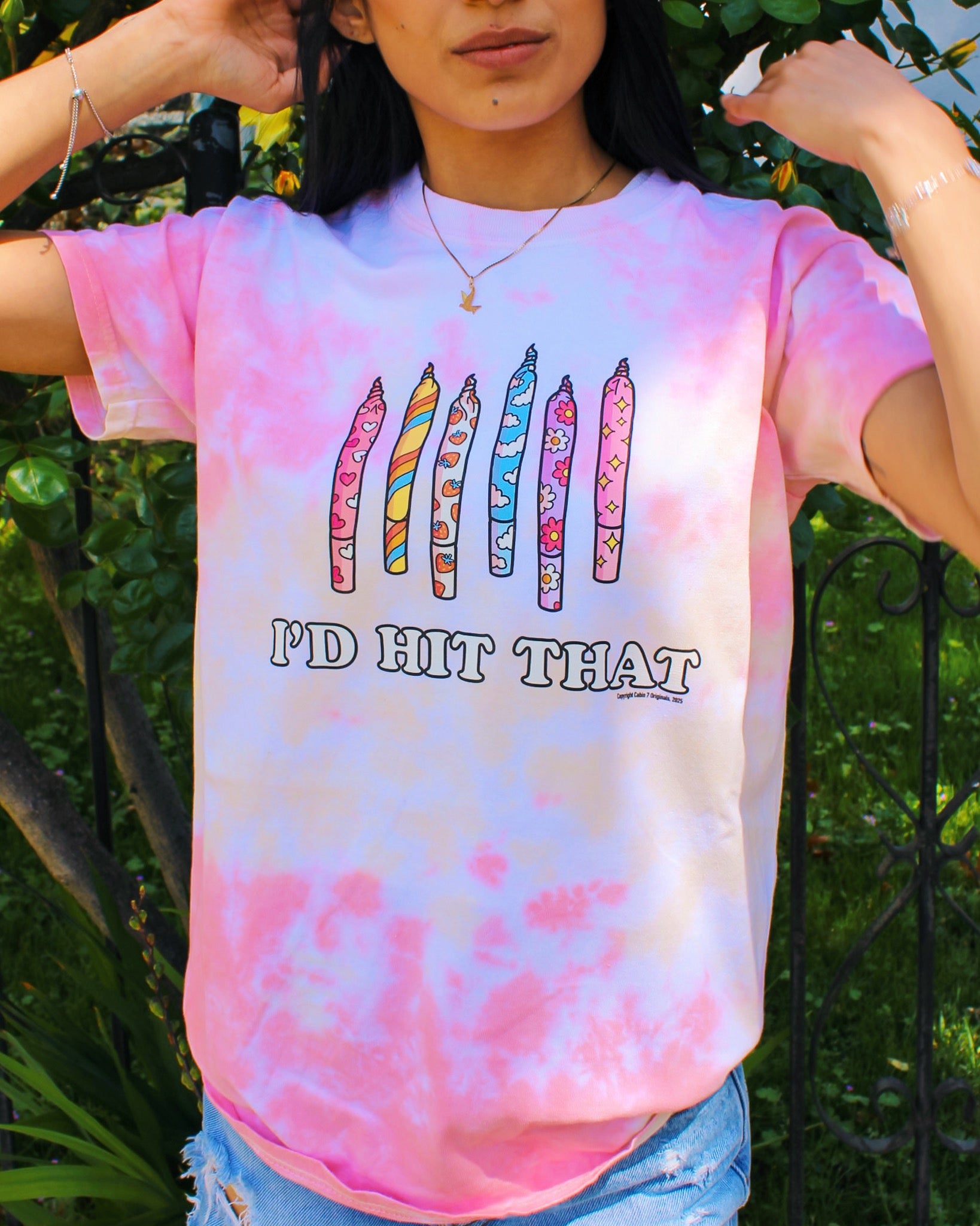 I'd Hit That Tie Dye T-Shirt