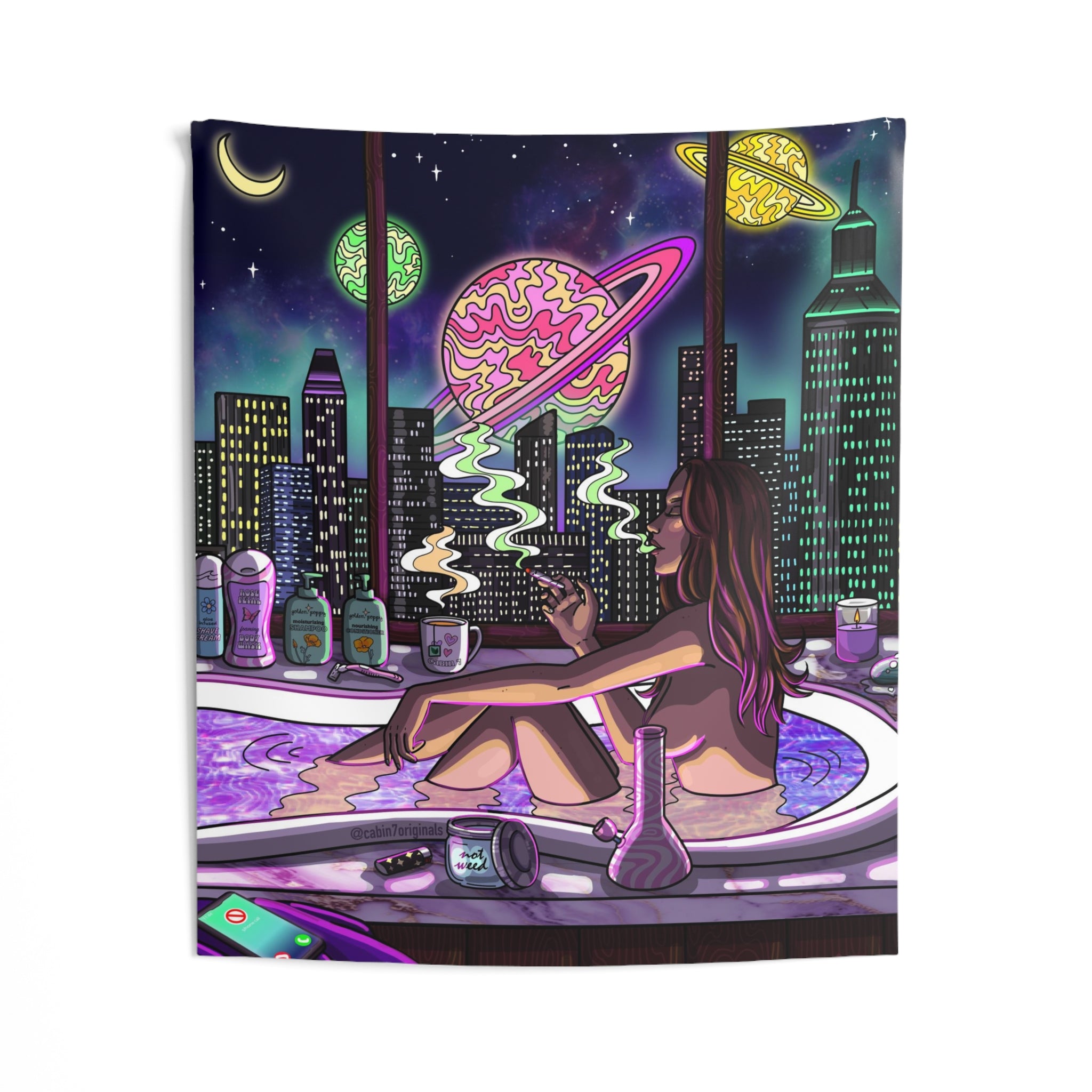 "Oasis" Wall Tapestry