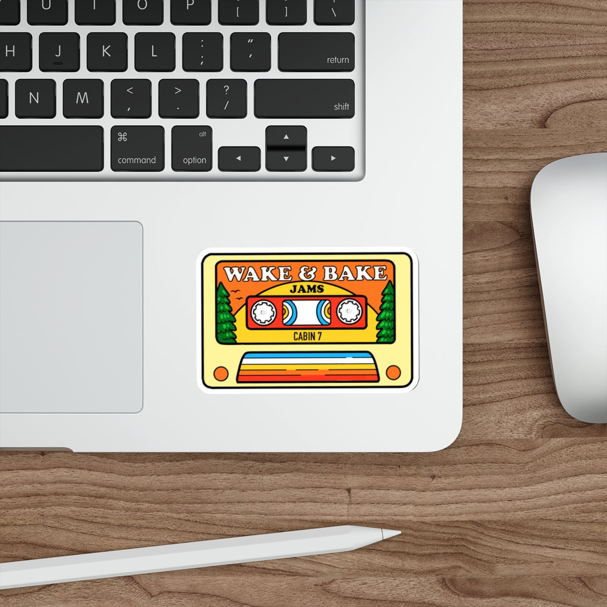 Wake & Bake Jams Sticker