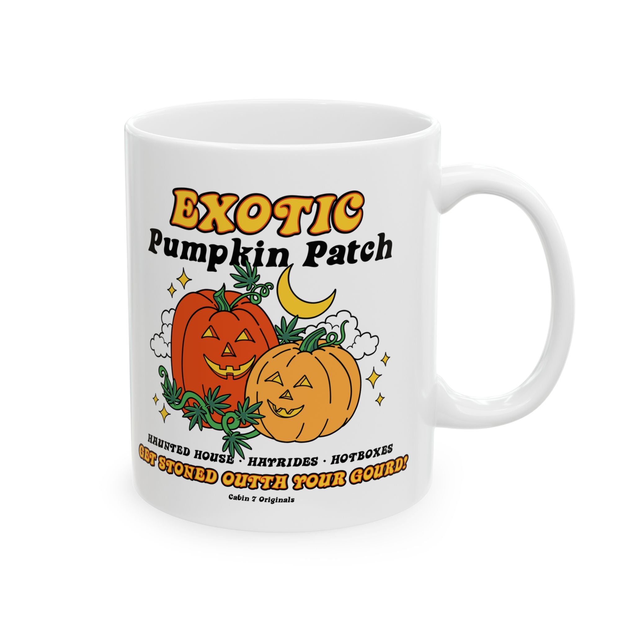 Exotic Pumpkin Patch Mug