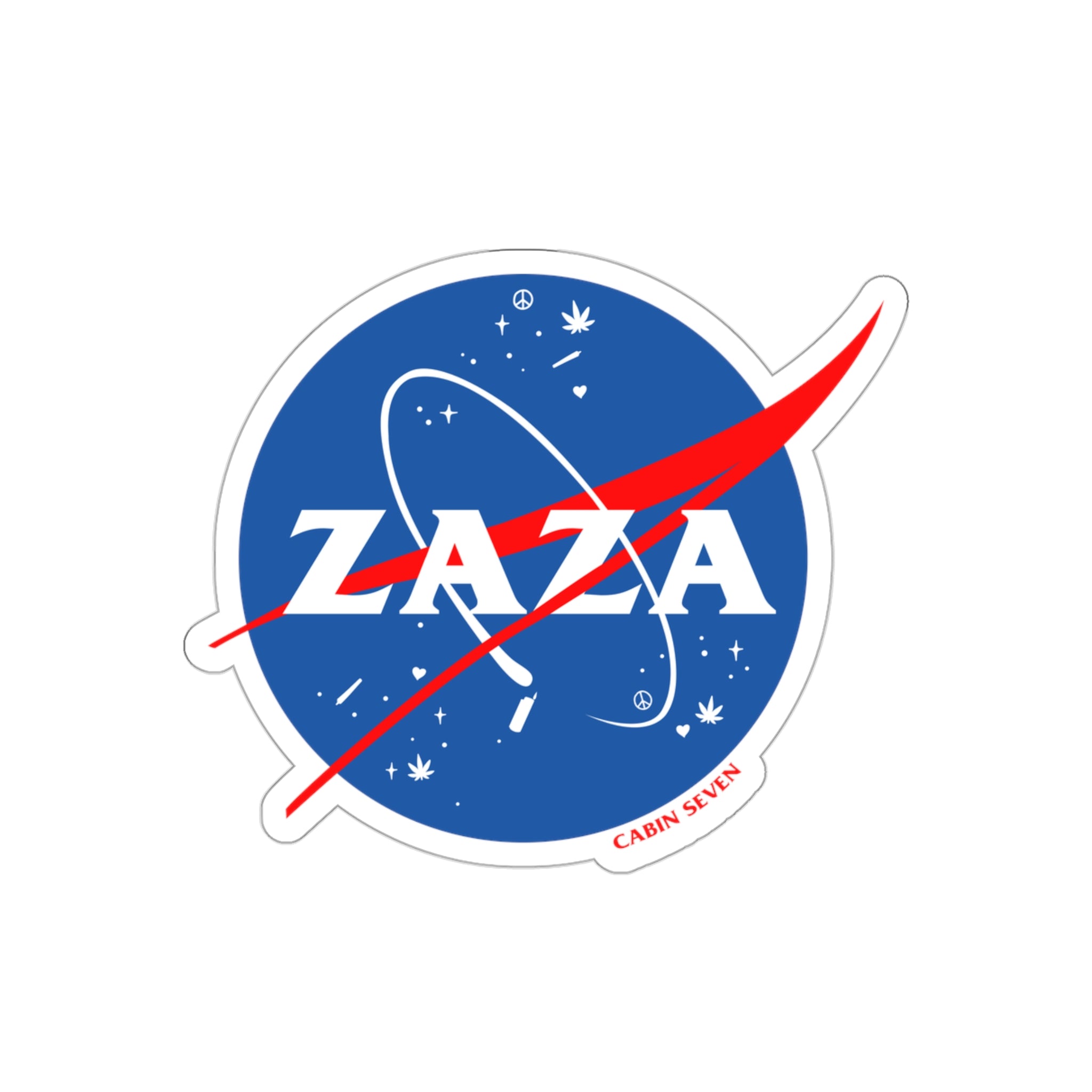 ZAZA Sticker