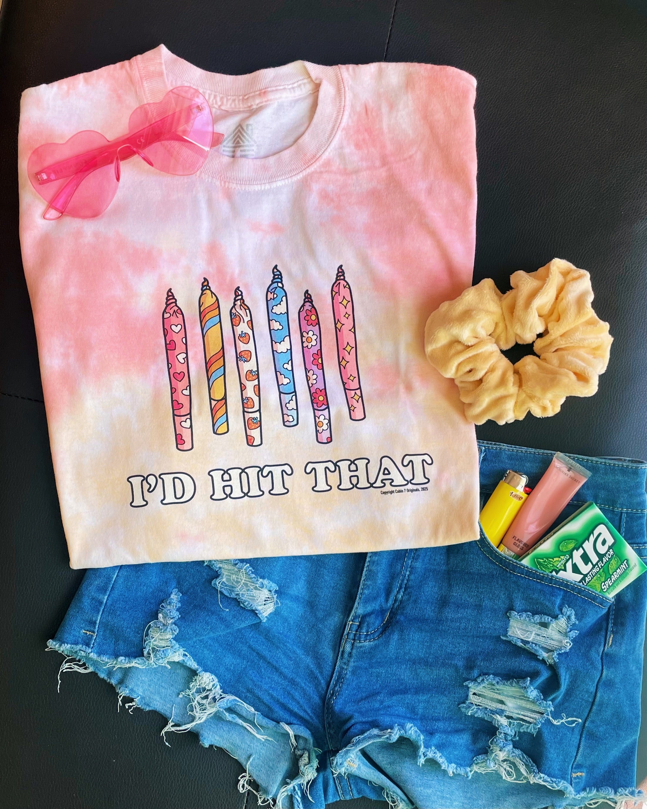 I'd Hit That Tie Dye T-Shirt
