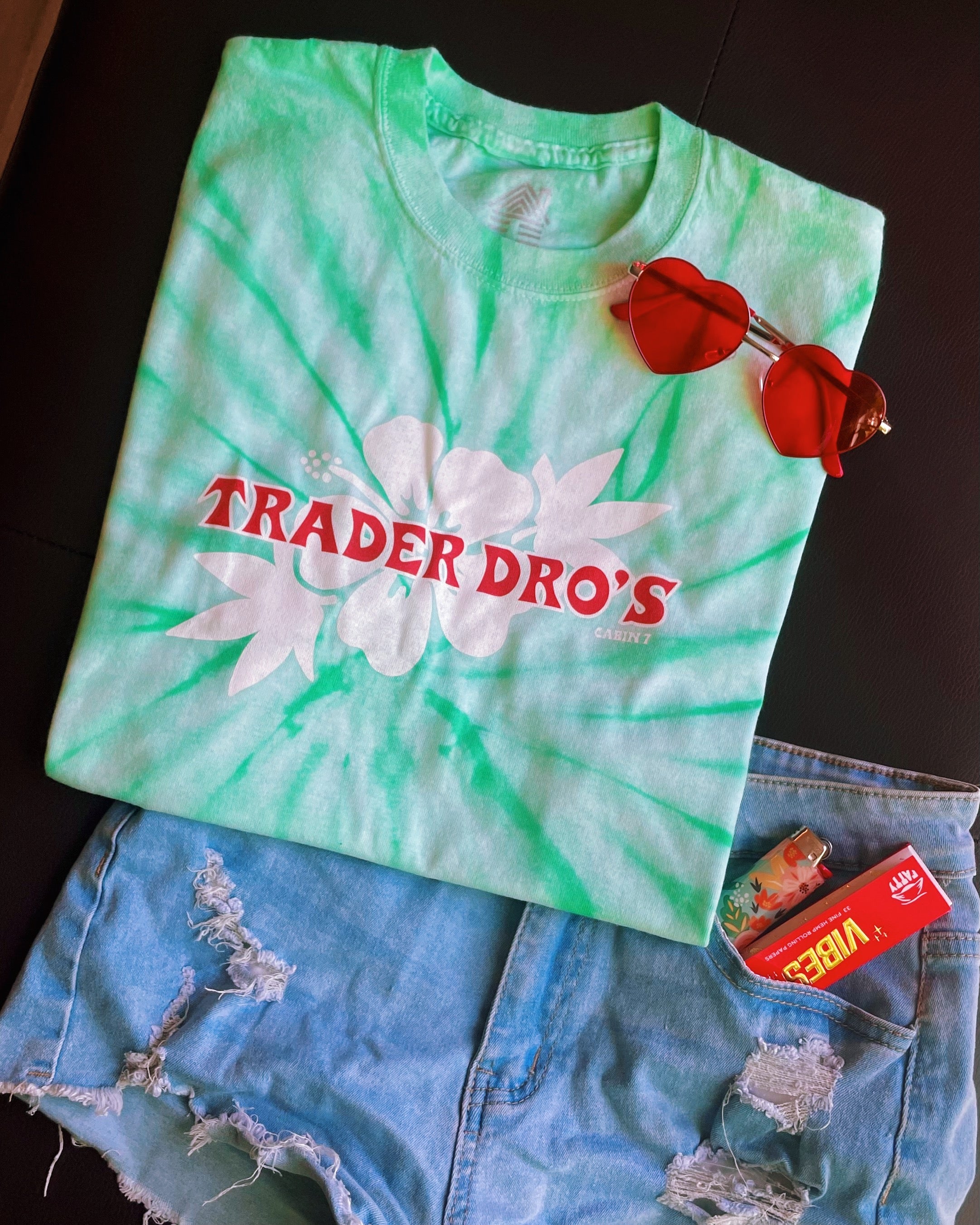 Trader Dro's Tie Dye T-Shirt