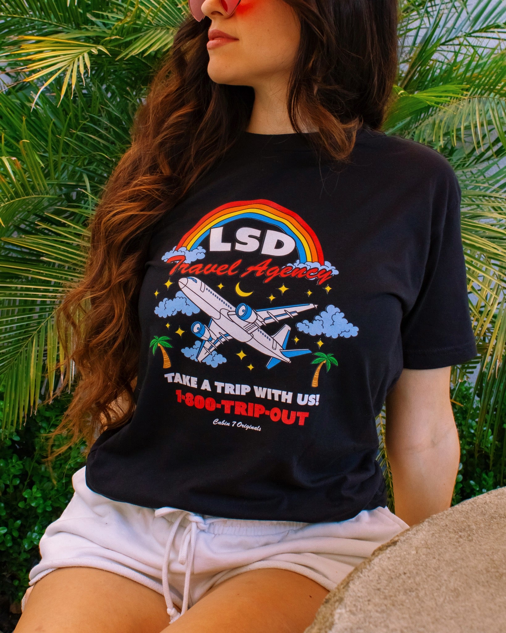 LSD Travel Agency T-Shirt