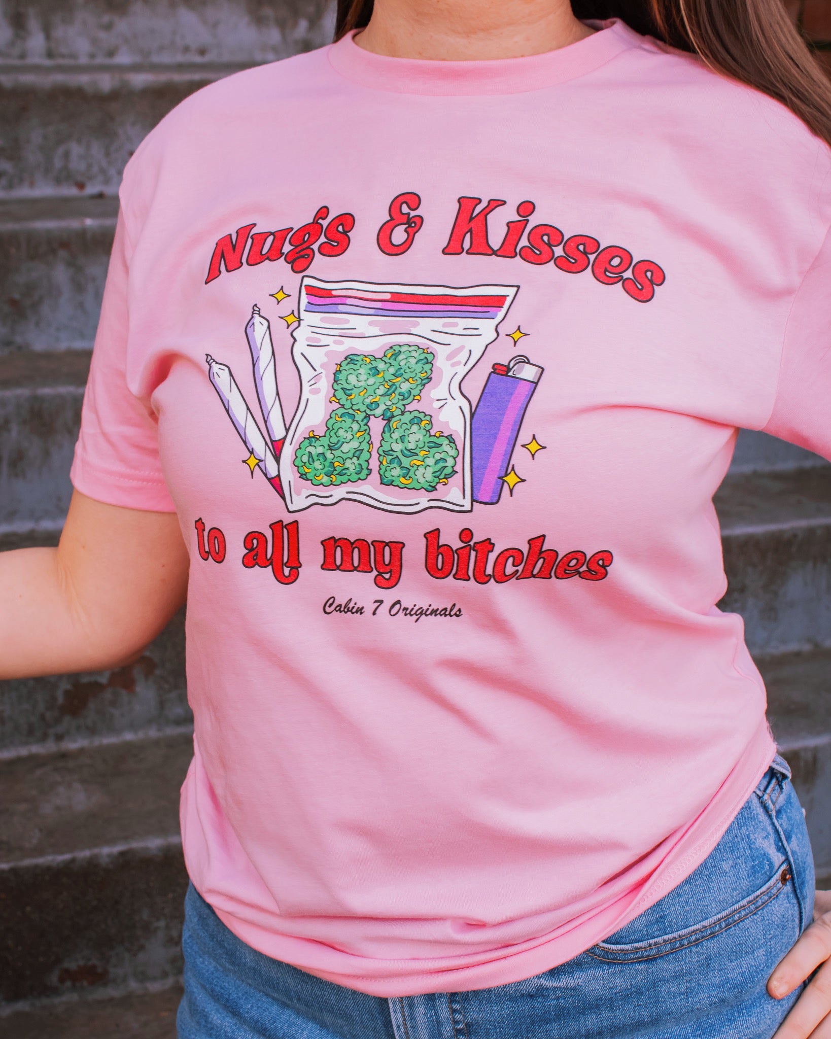 Nugs & Kisses T-Shirt