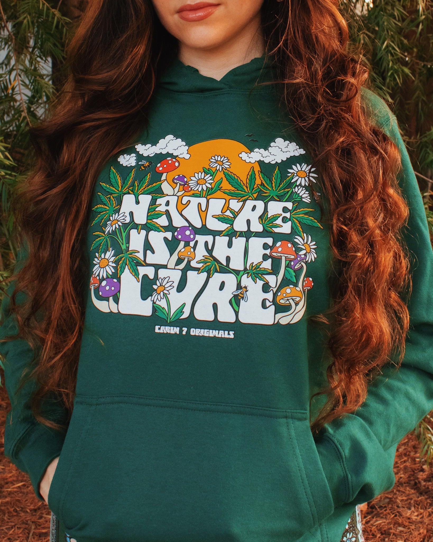 Nature Is The Cure Hoodie
