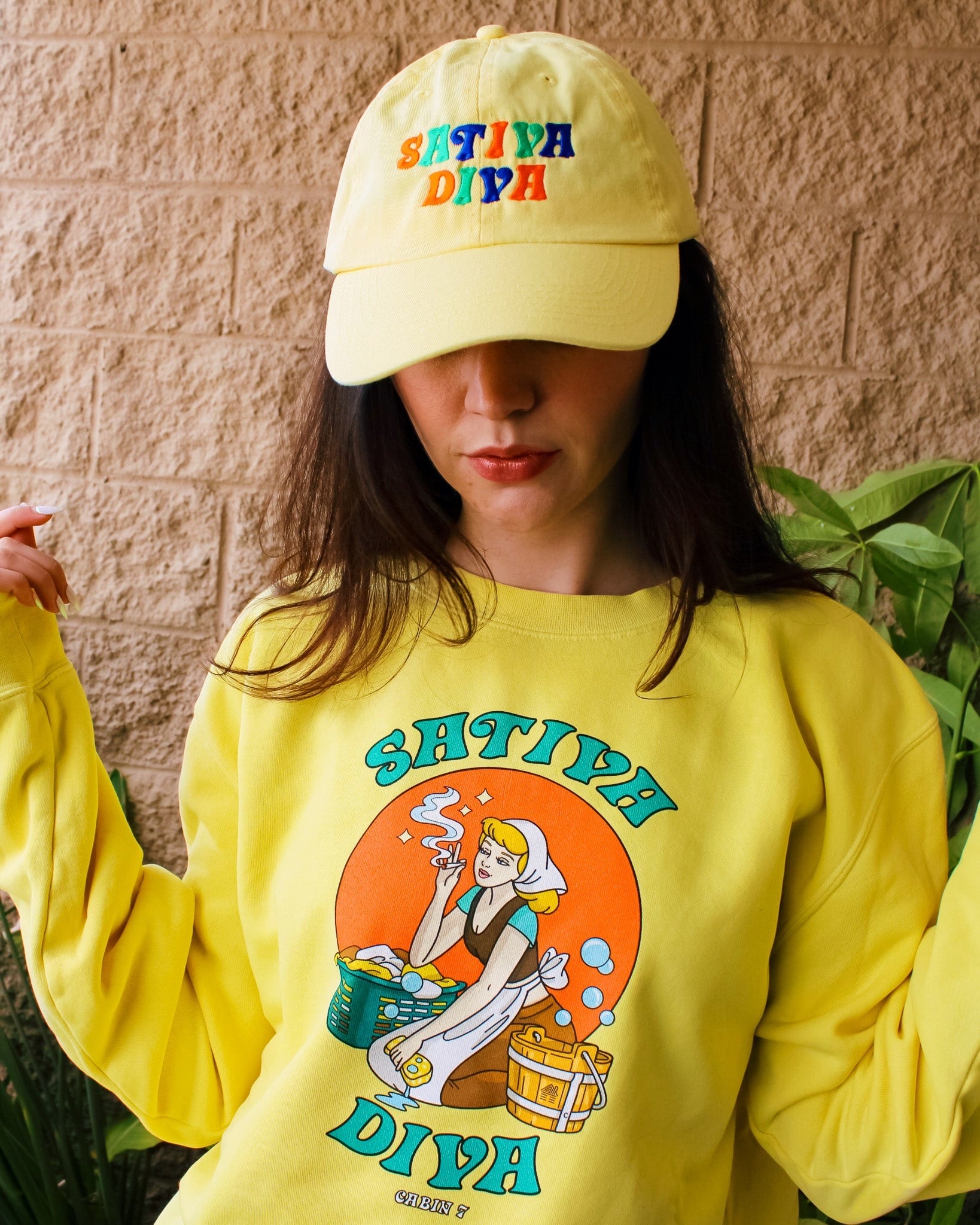 Sativa Diva Dad Hat