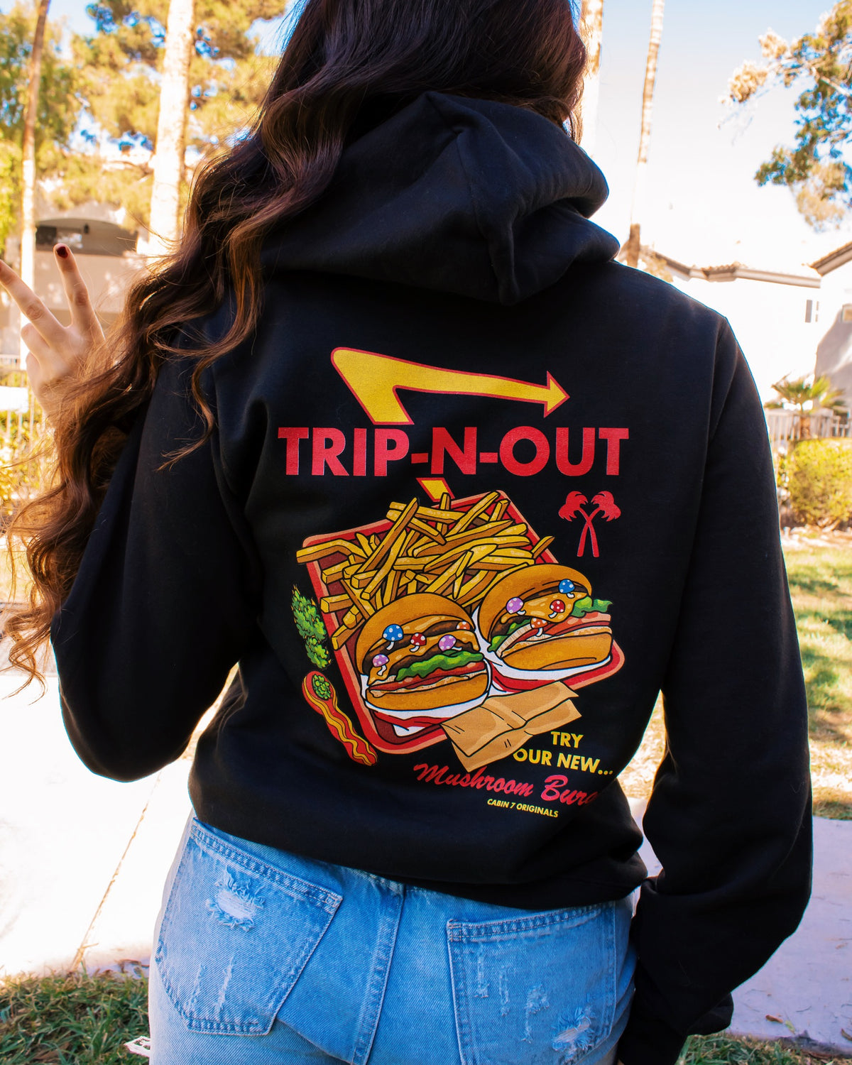 Trip-N-Out Hoodie