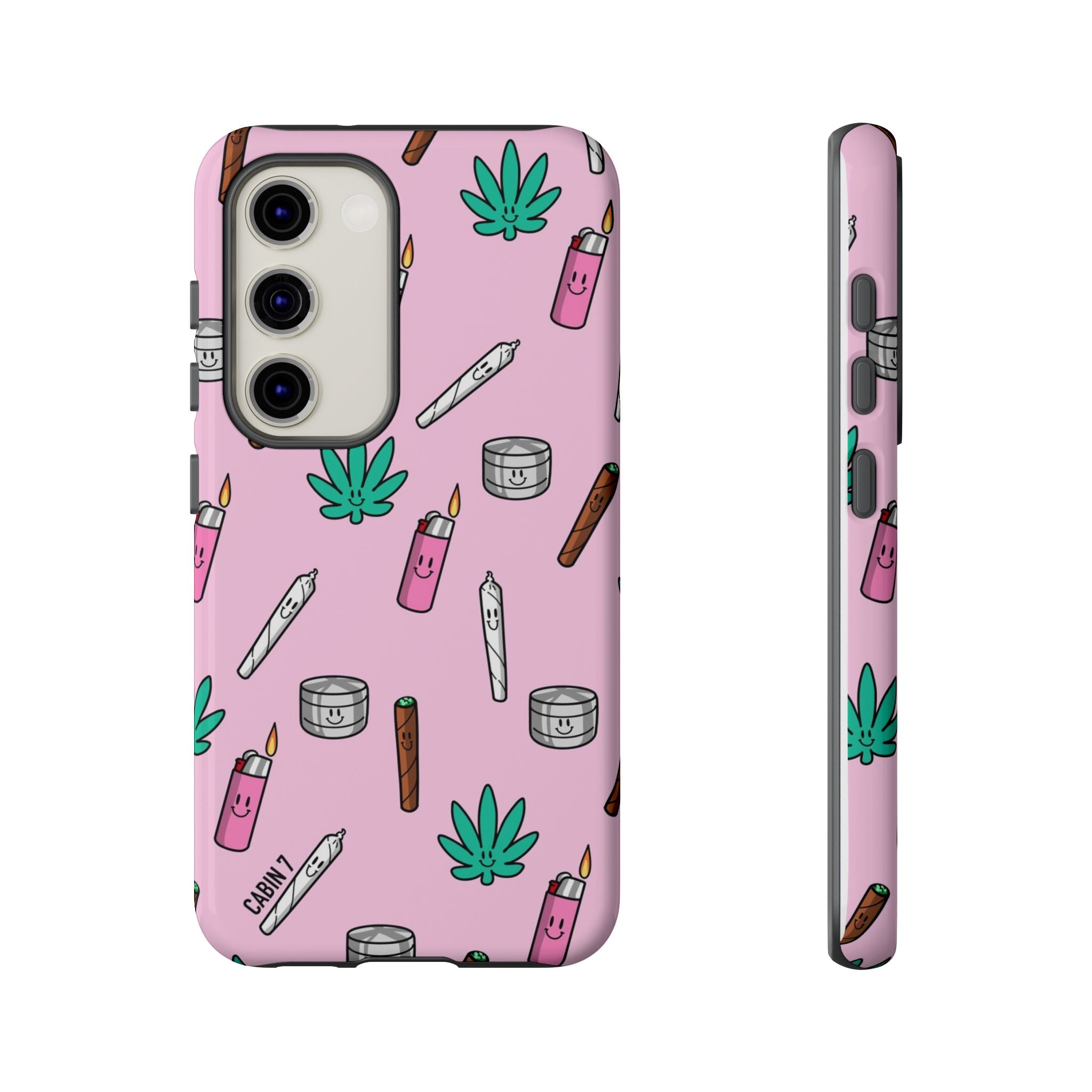 Happy Daze Phone Case