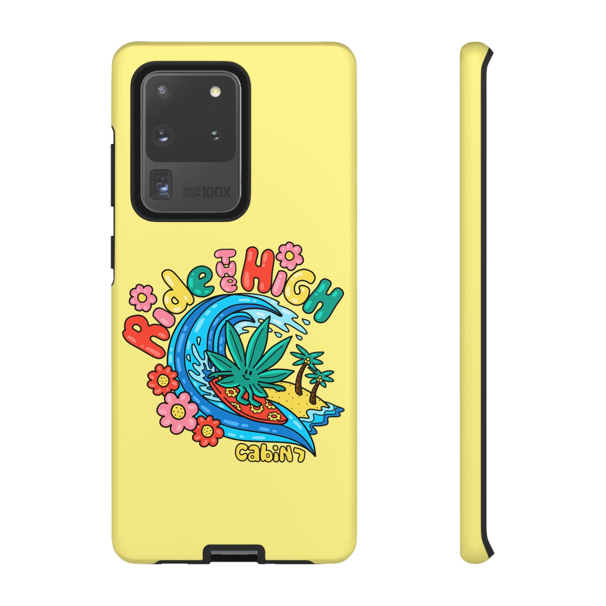 Ride The High Phone Case