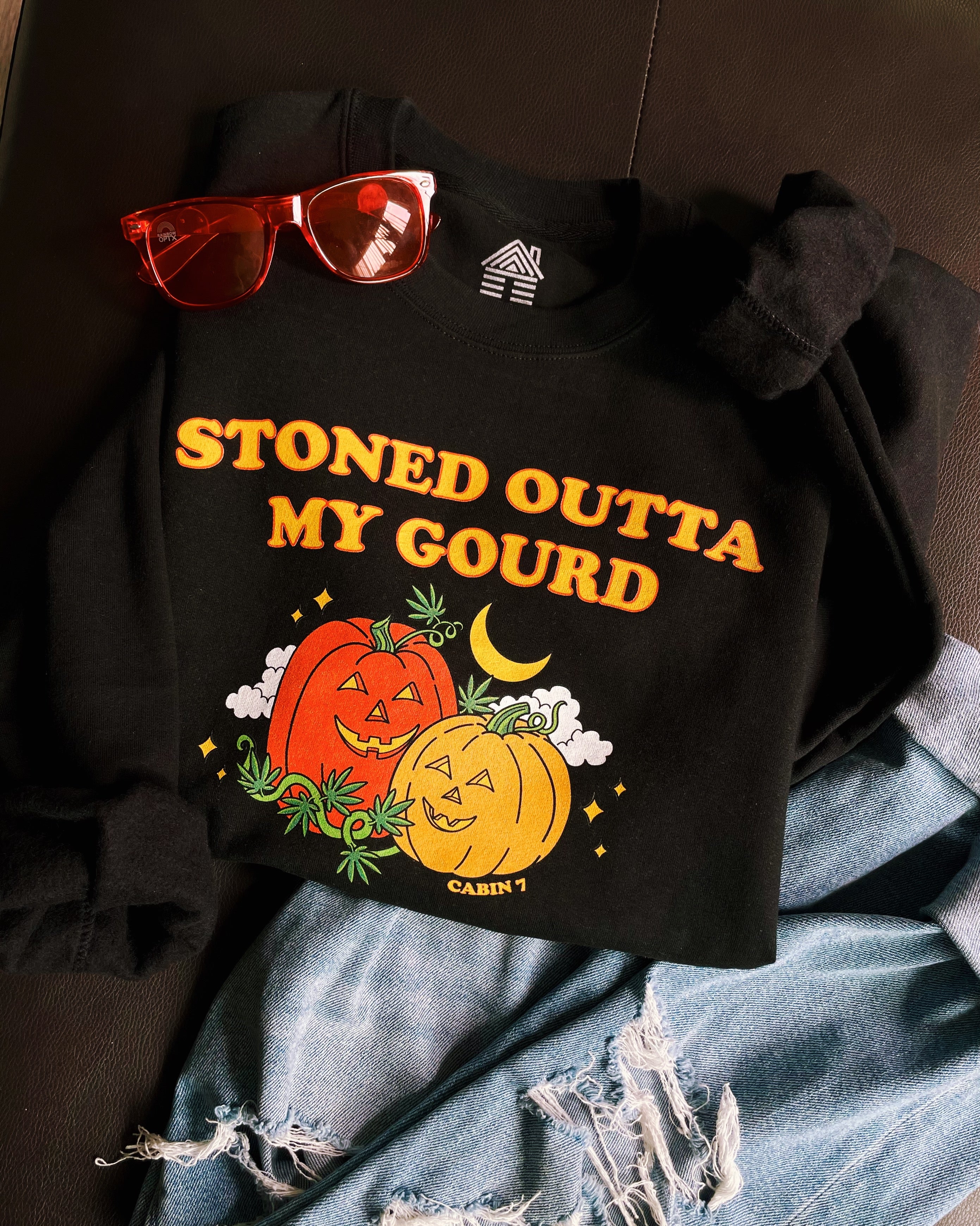 Stoned Outta My Gourd Sweatshirt