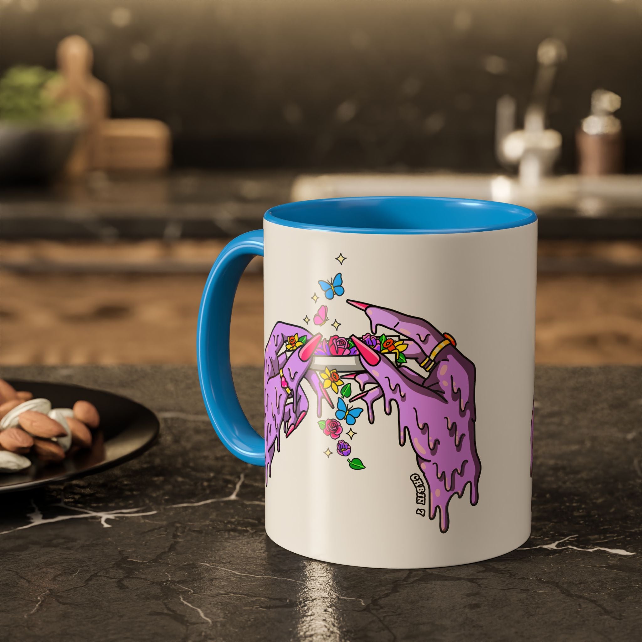 Spring Baked Mug