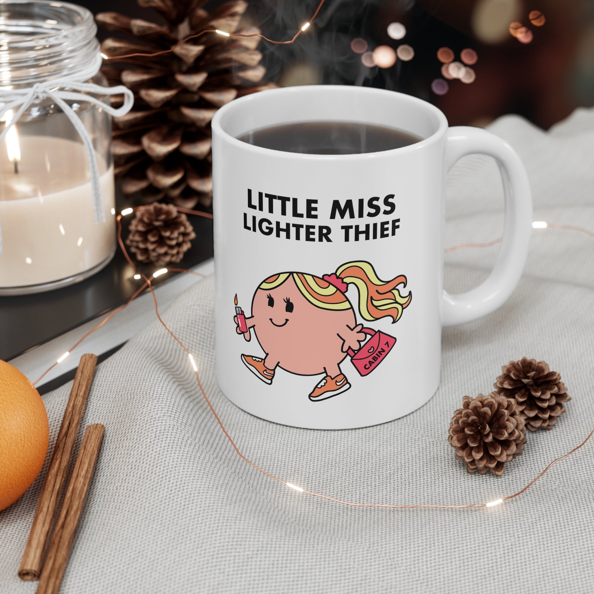 Little Miss Lighter Thief Mug