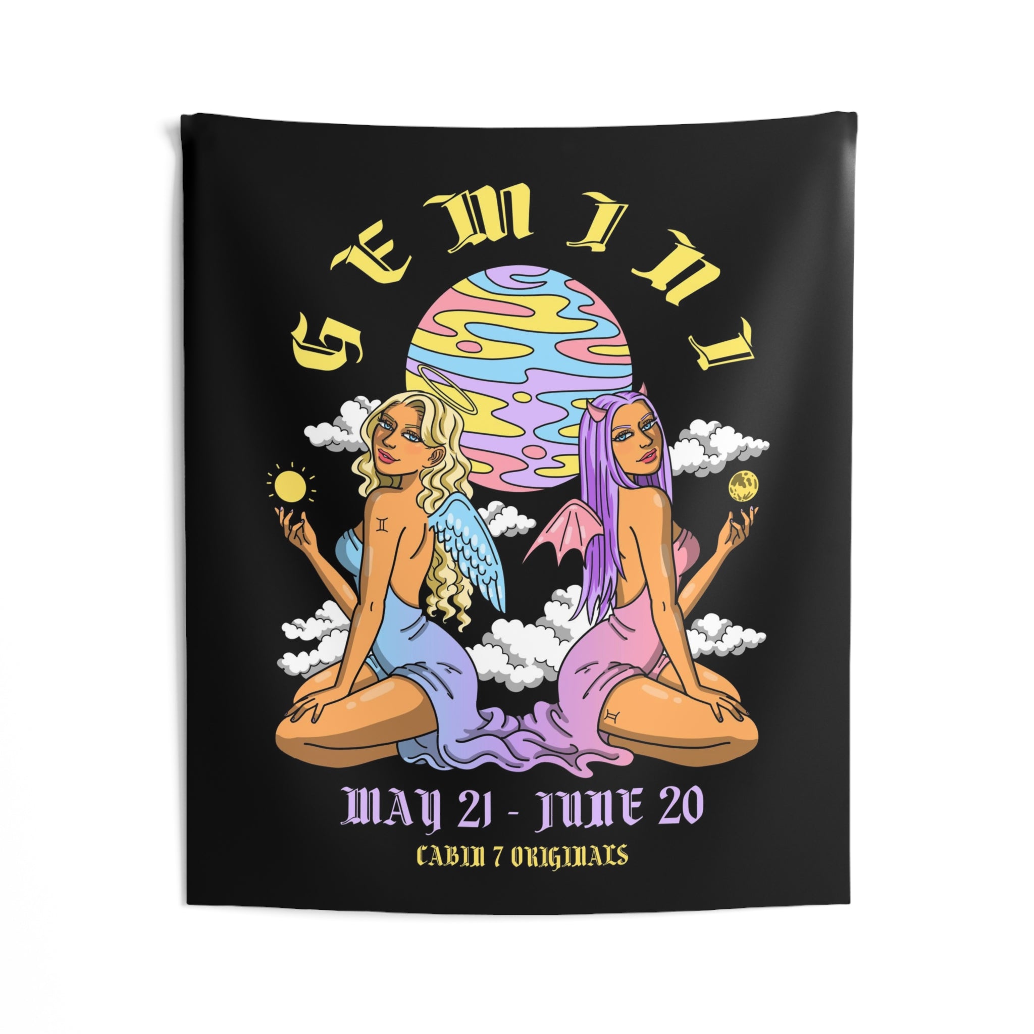 Gemini Wall Tapestry