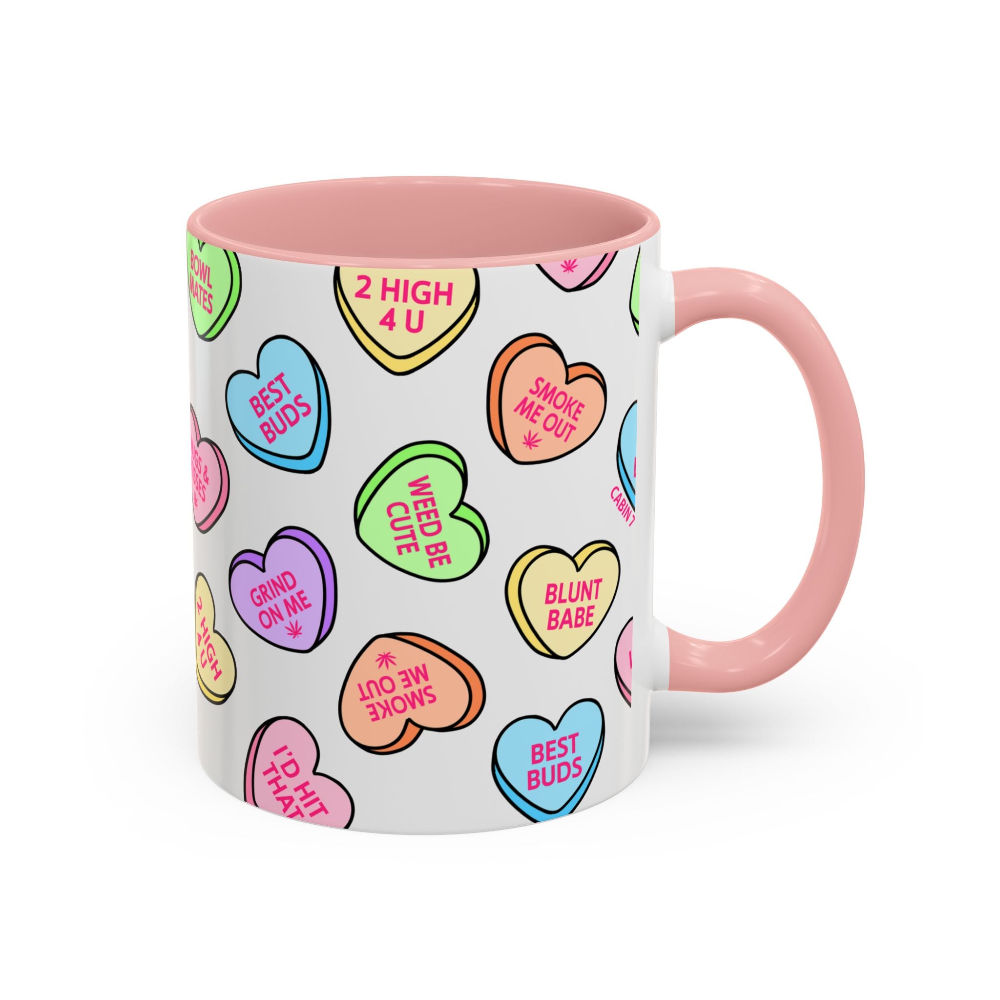 Candy Hearts Mug