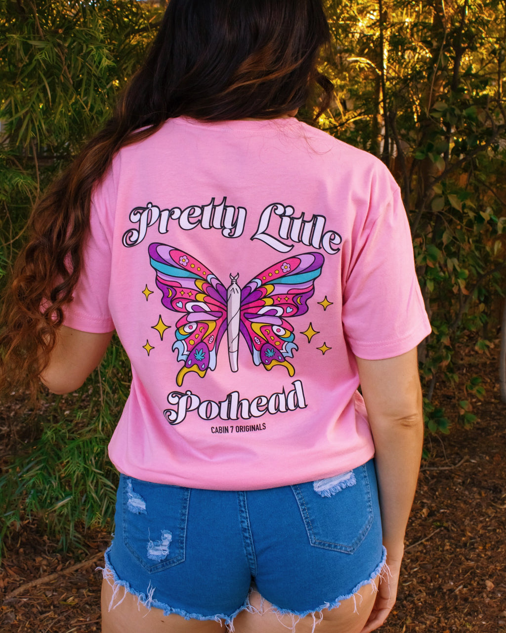 pretty little pothead Pretty Lil' Pothead T-Shirt