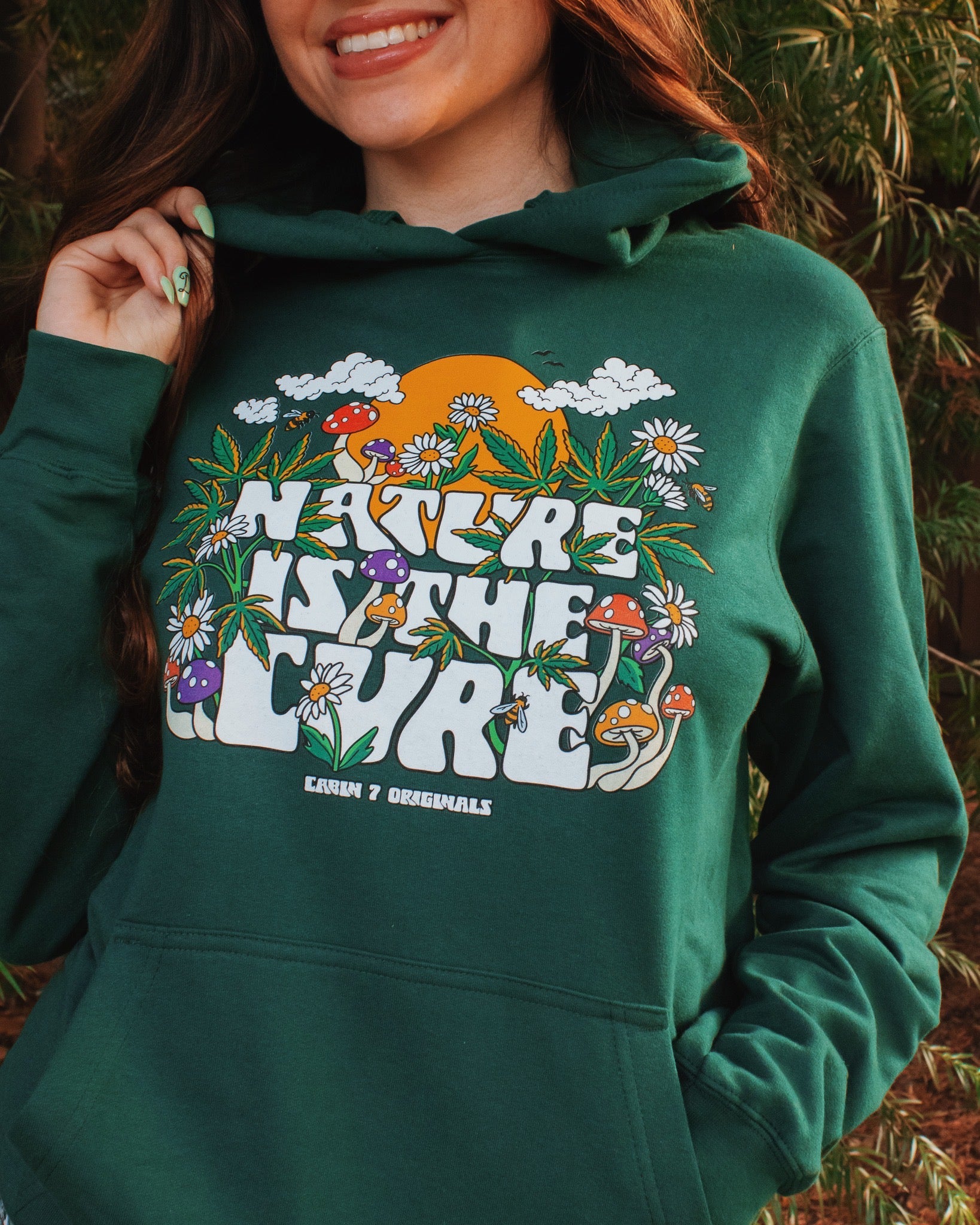 Nature Is The Cure Hoodie