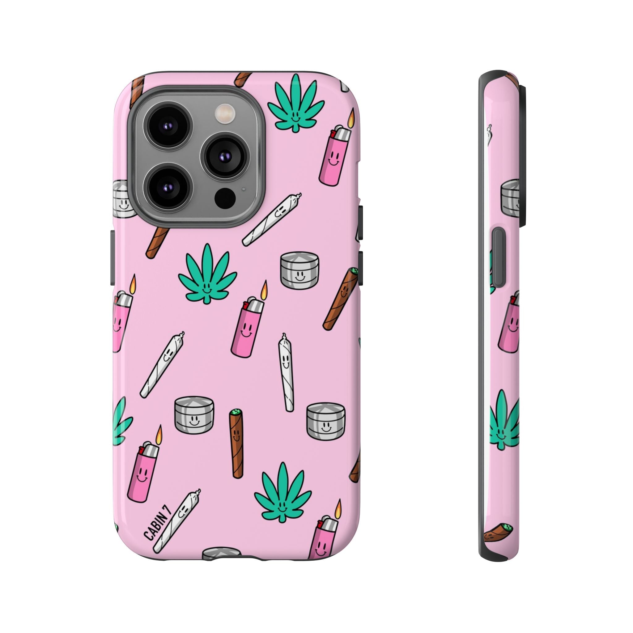 Happy Daze Phone Case