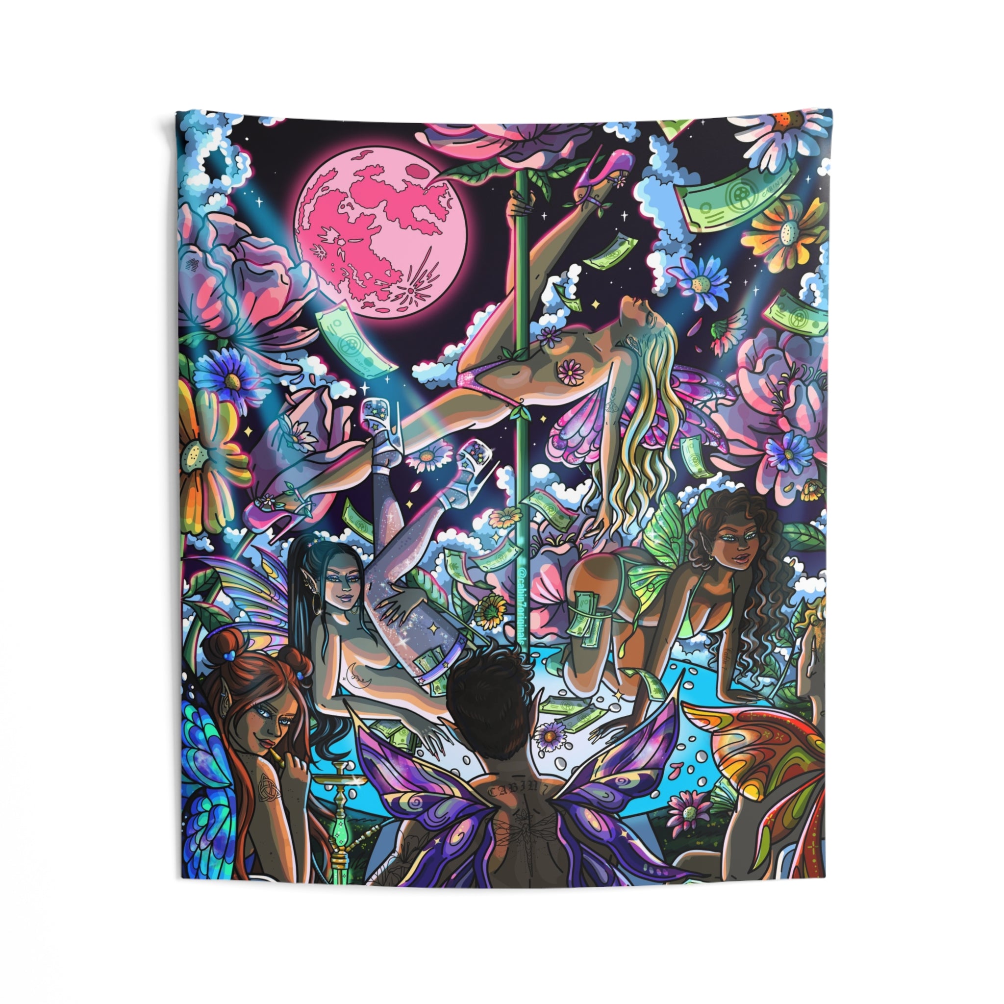 "Magic City" Wall Tapestry