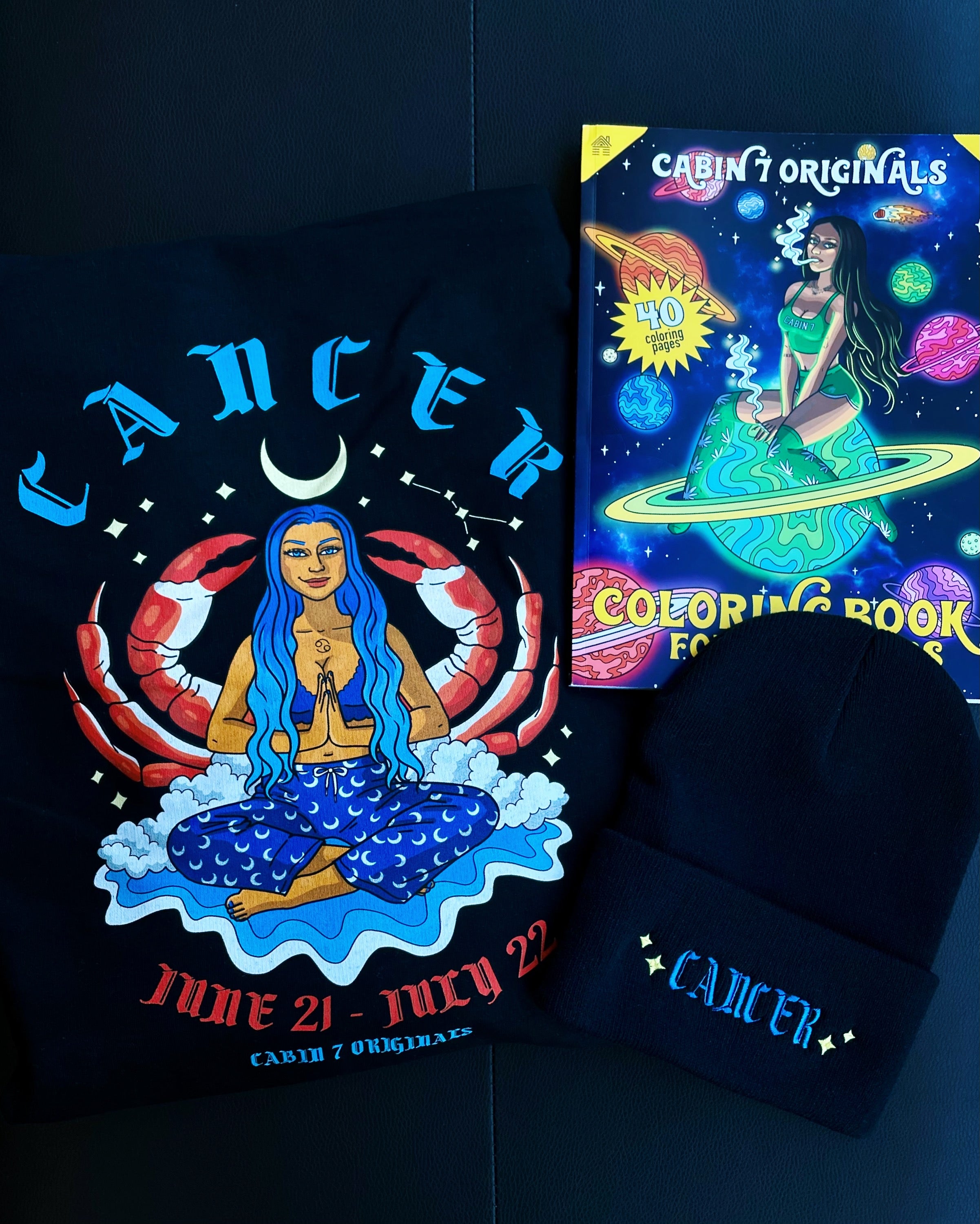 Cancer Zodiac Gift Set
