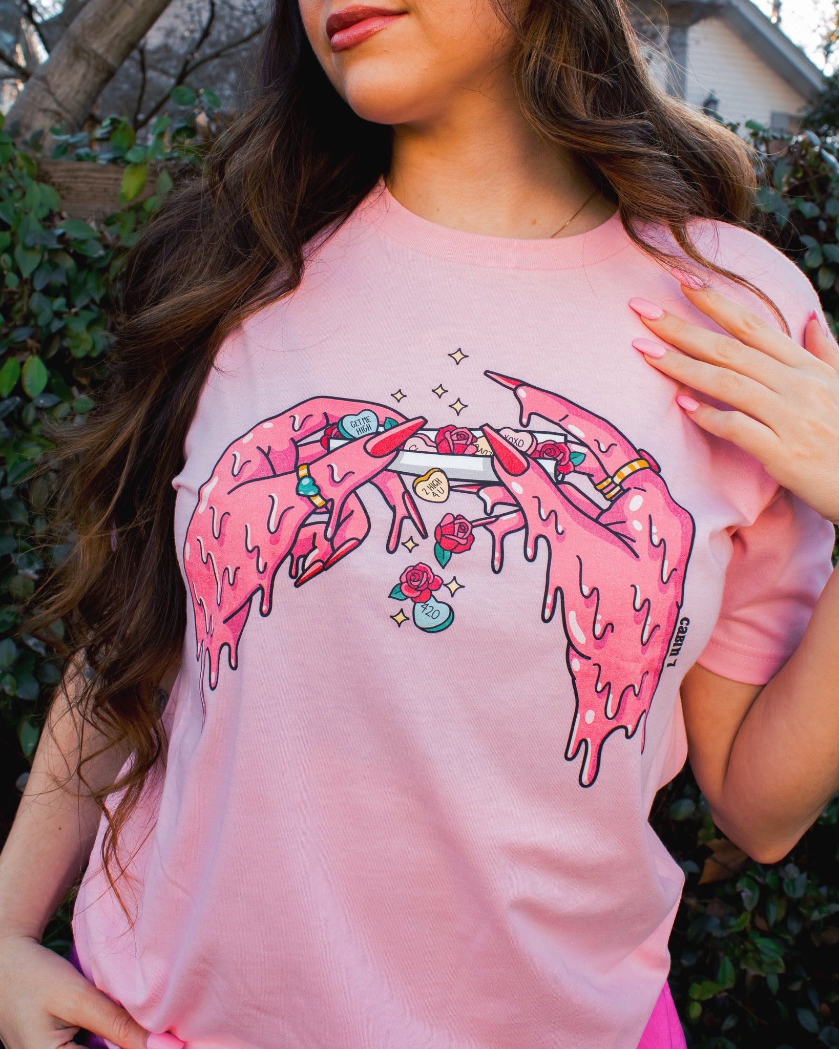 Rolling Up Love T-Shirt