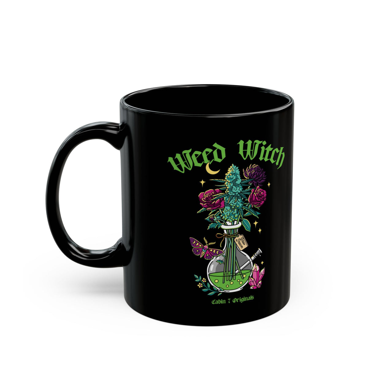 Weed Witch Mug