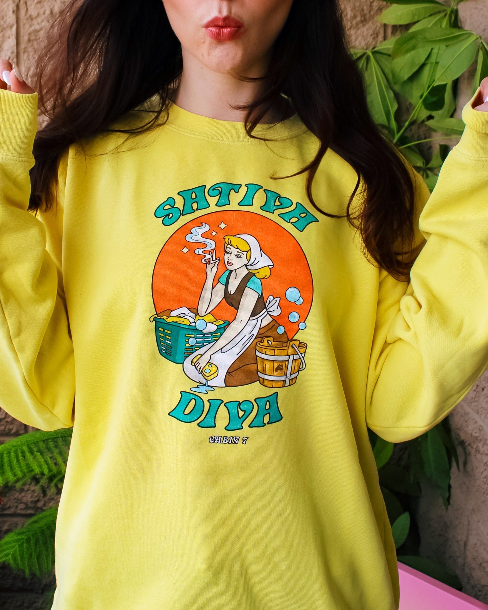 Sativa Diva Sweatshirt