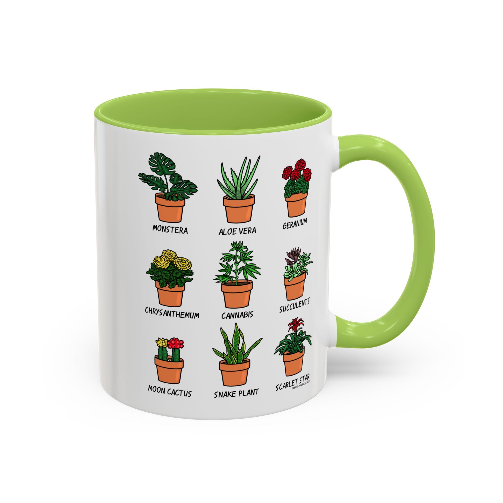 Pot Head Mug