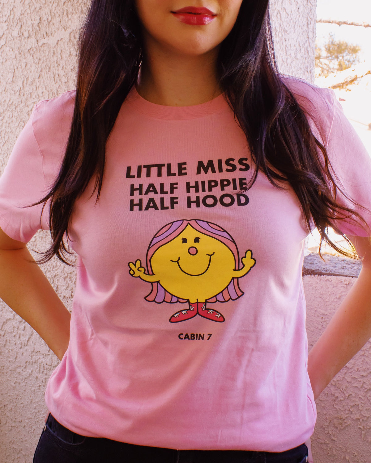 Little Miss Half Hippie Half Hood T-Shirt