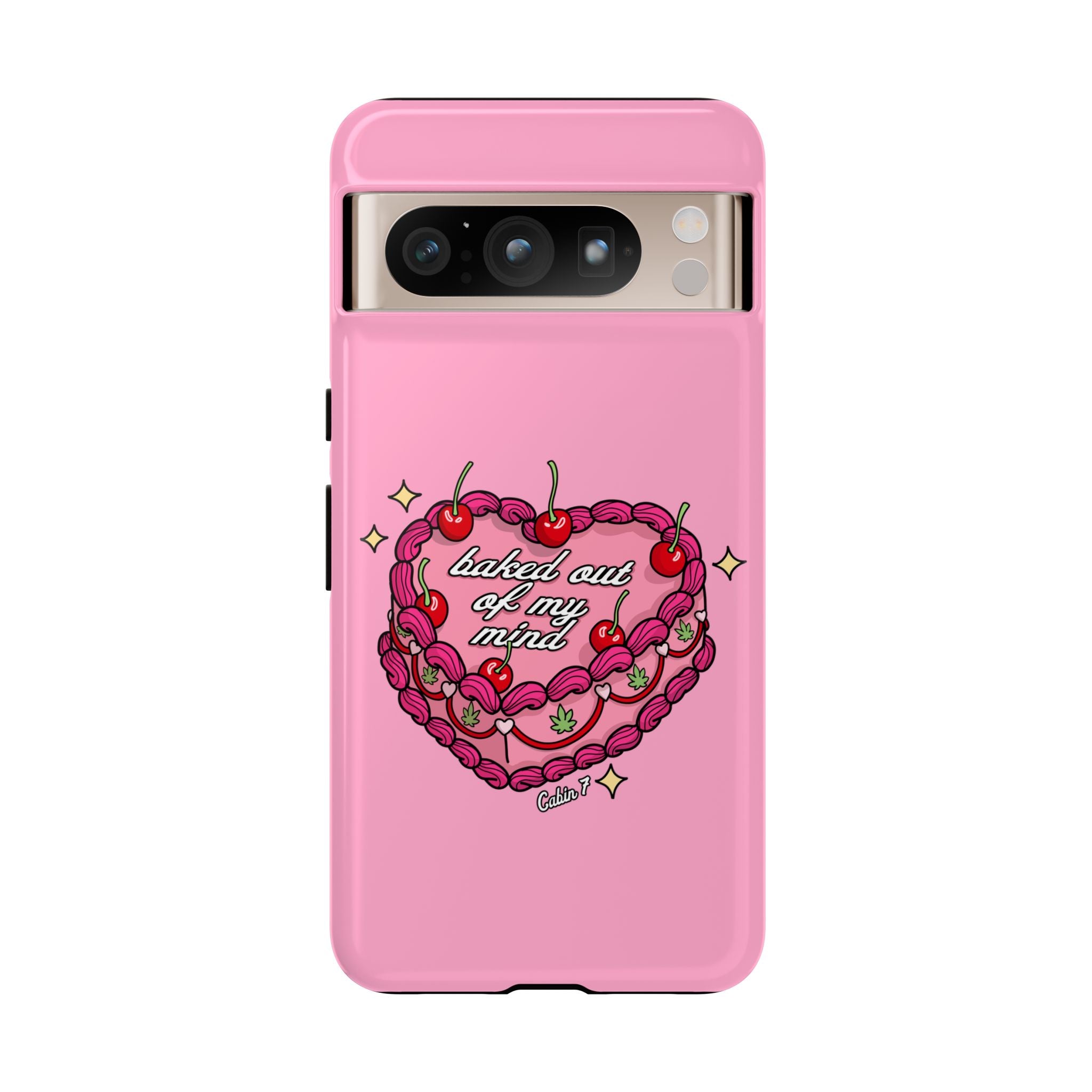 Baked Out Of My Mind Phone Case