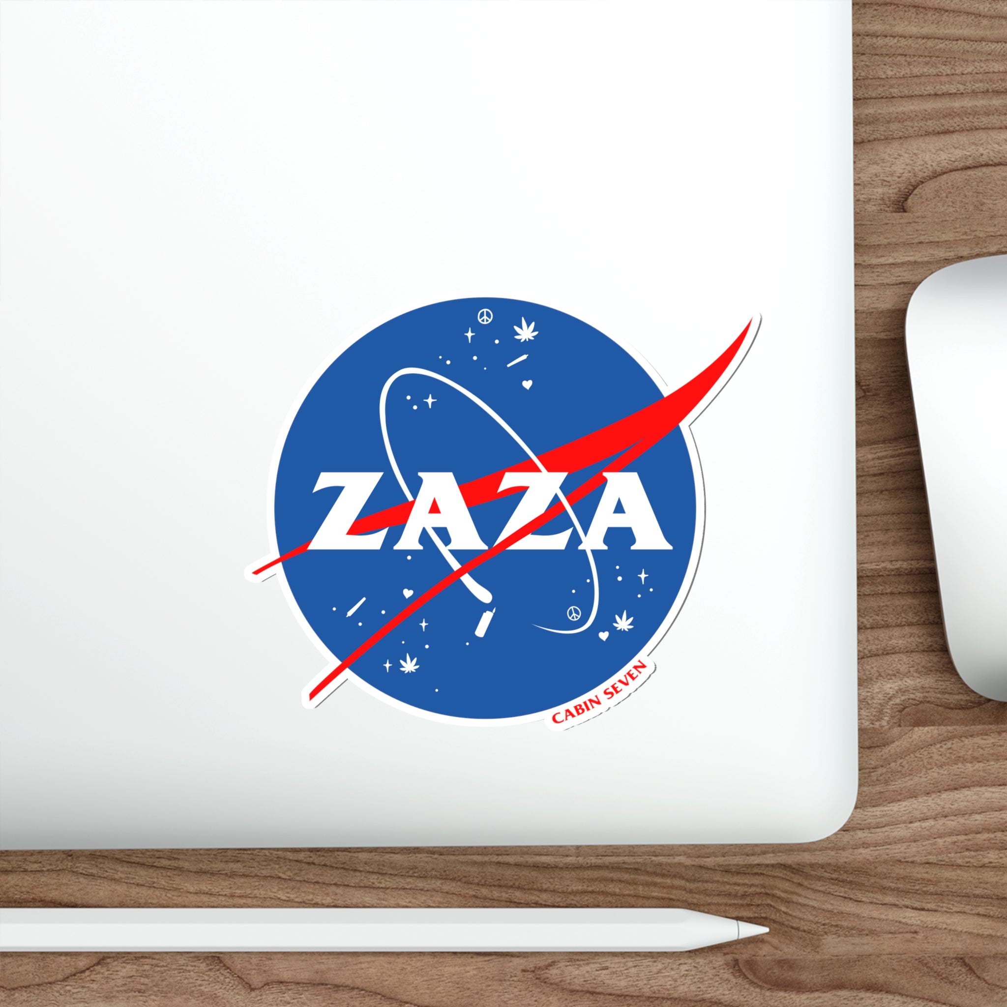 ZAZA Sticker