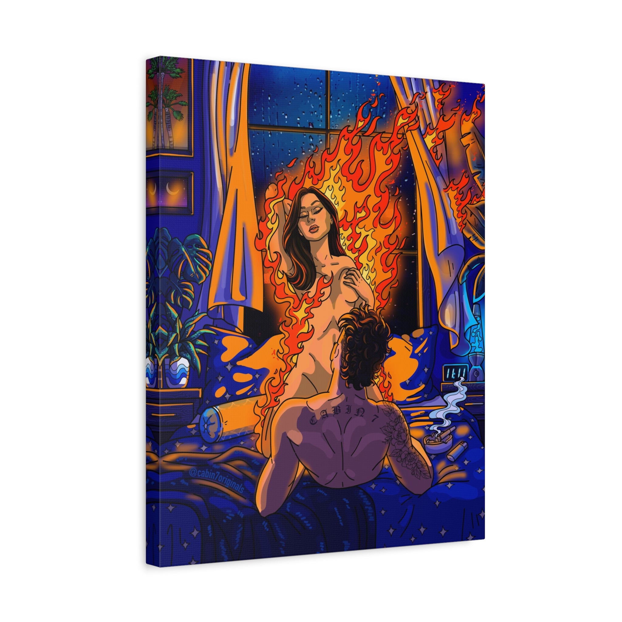 "DESIRE" Canvas Print