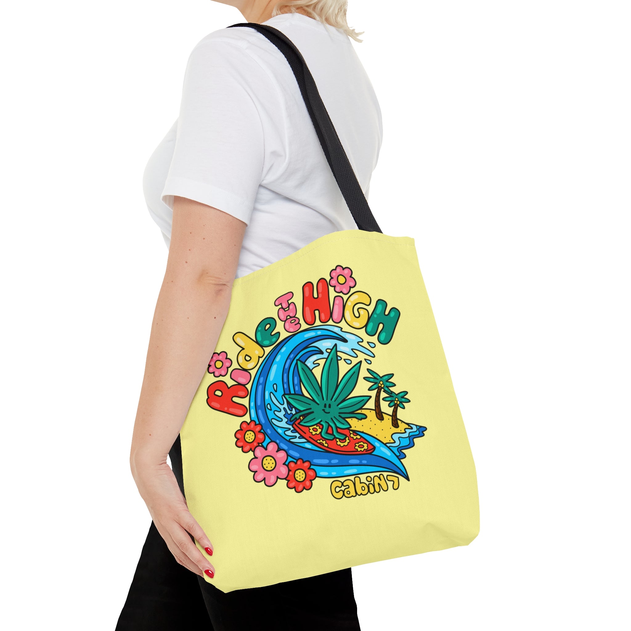 Ride The High Tote Bag