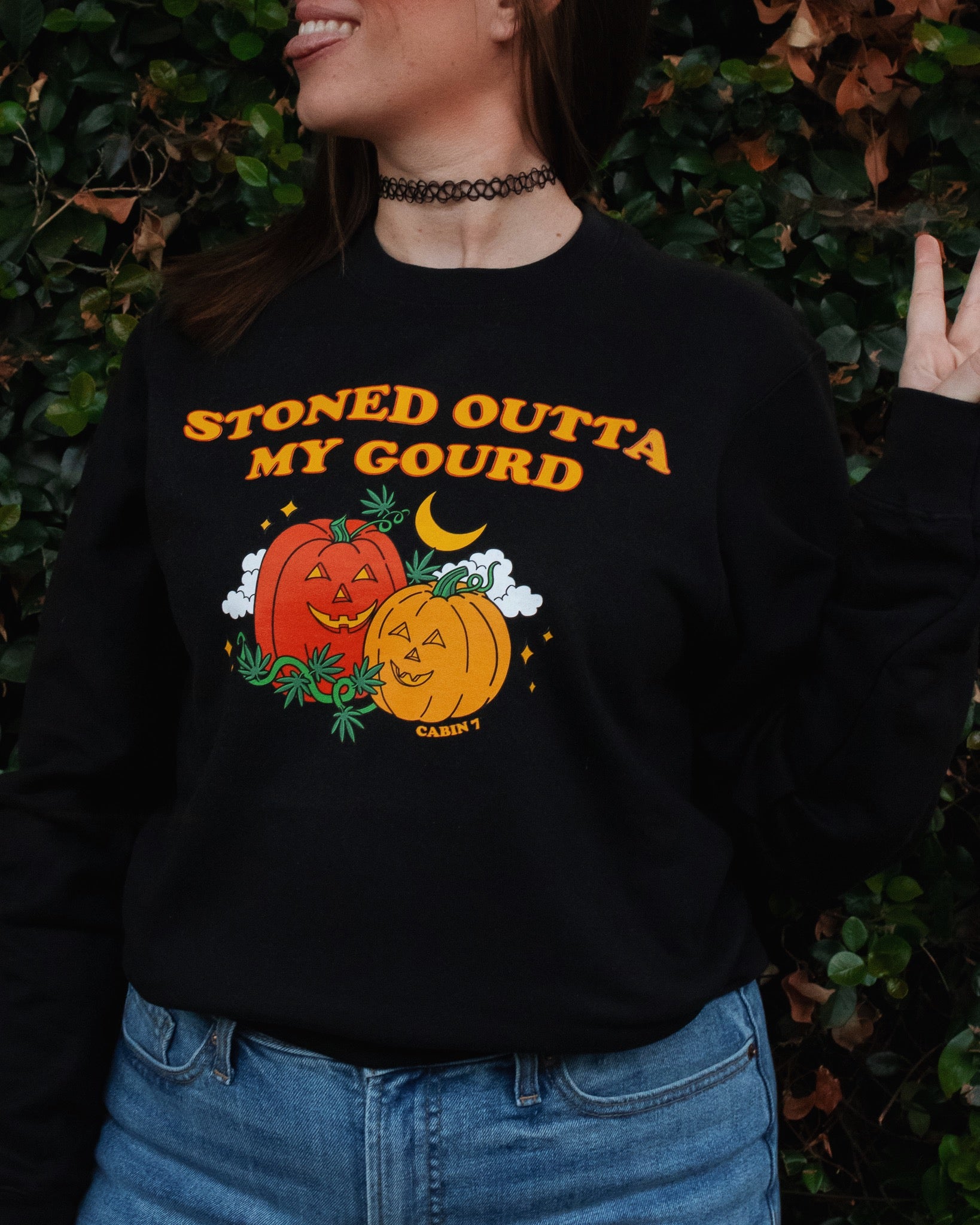 Stoned Outta My Gourd Sweatshirt
