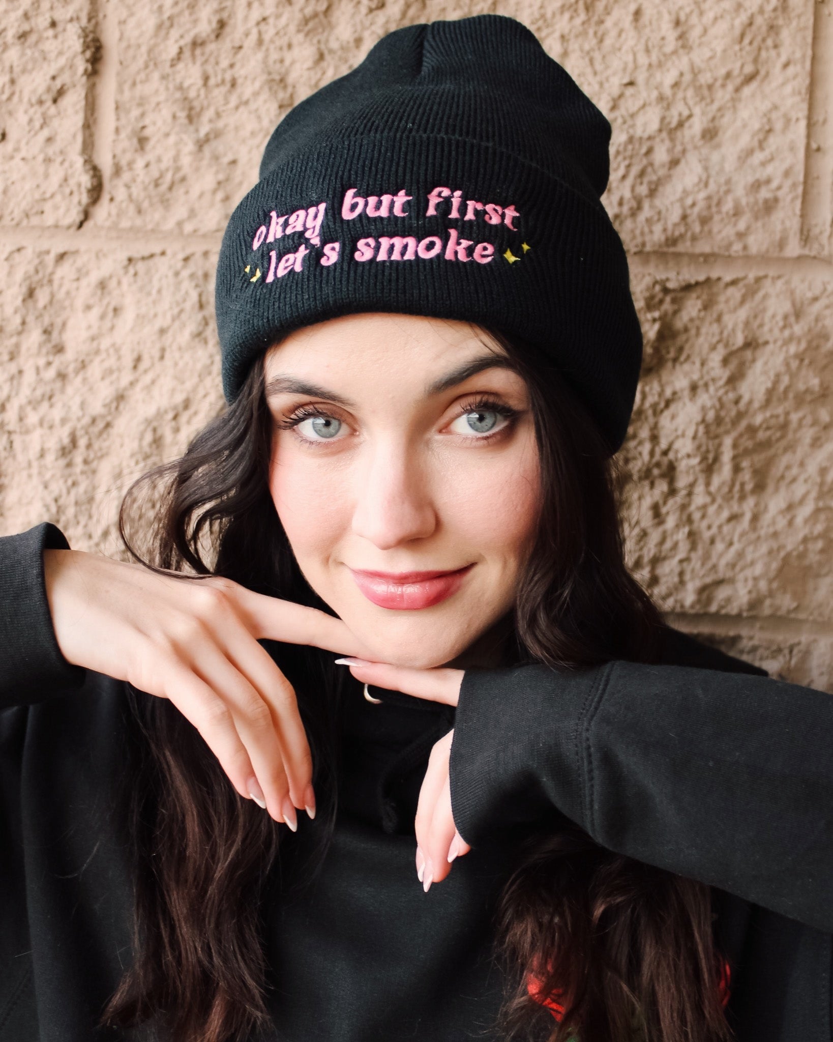 Let's Smoke Beanie