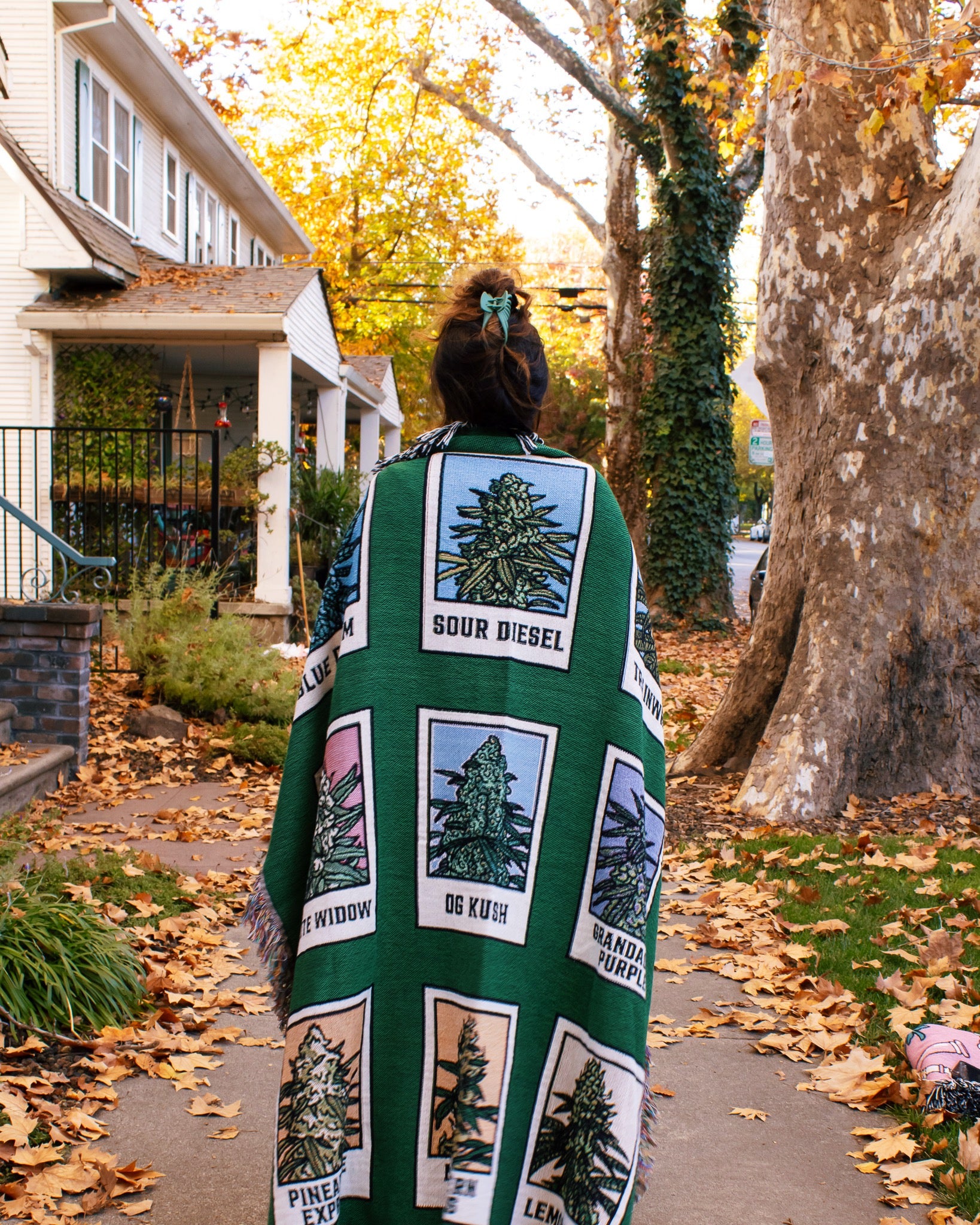 Nugshots Woven Blanket
