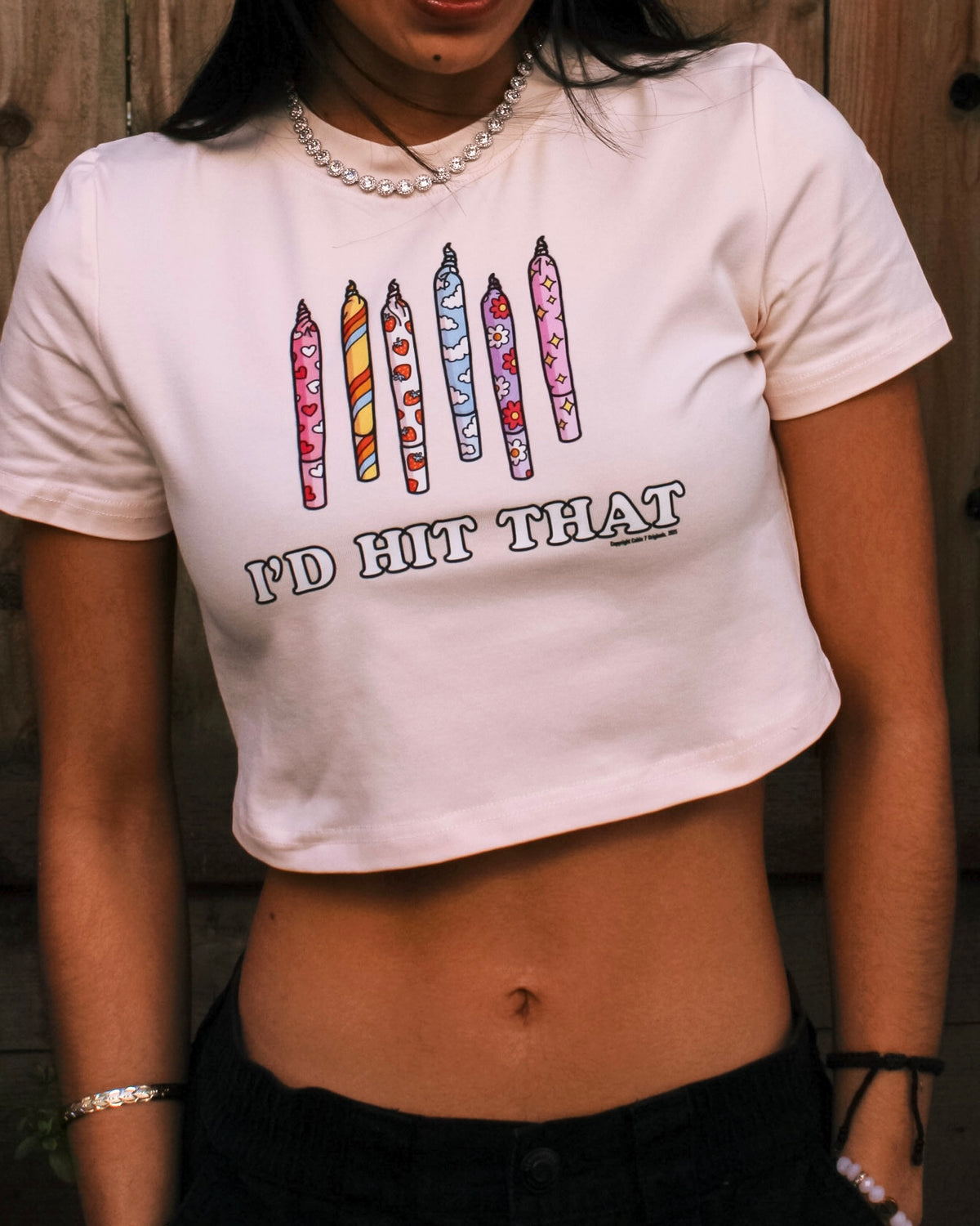 I'd Hit That Crop Top